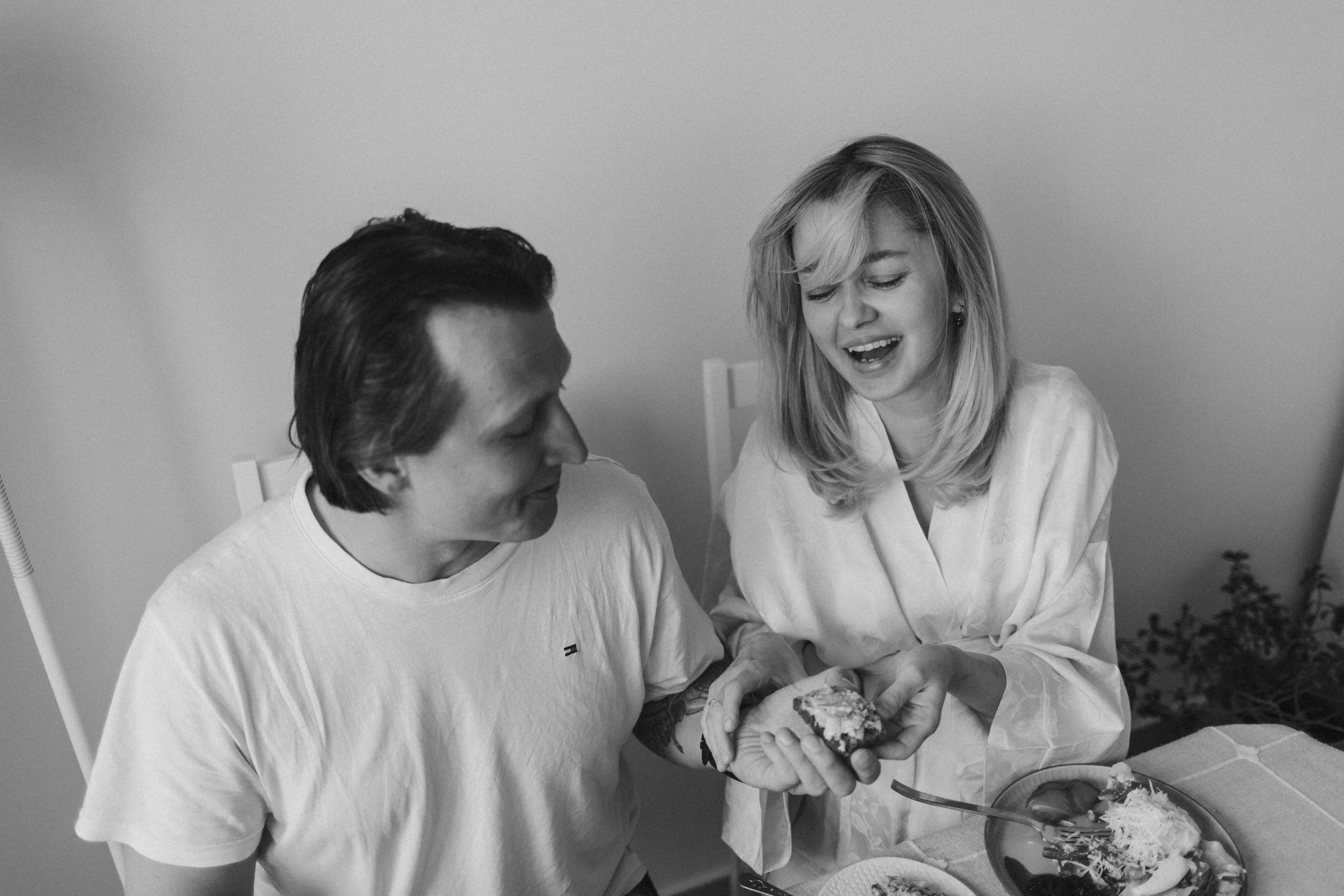 Катя, Паша, Валера и Родион ждут братика. Семейный фотограф в Москве