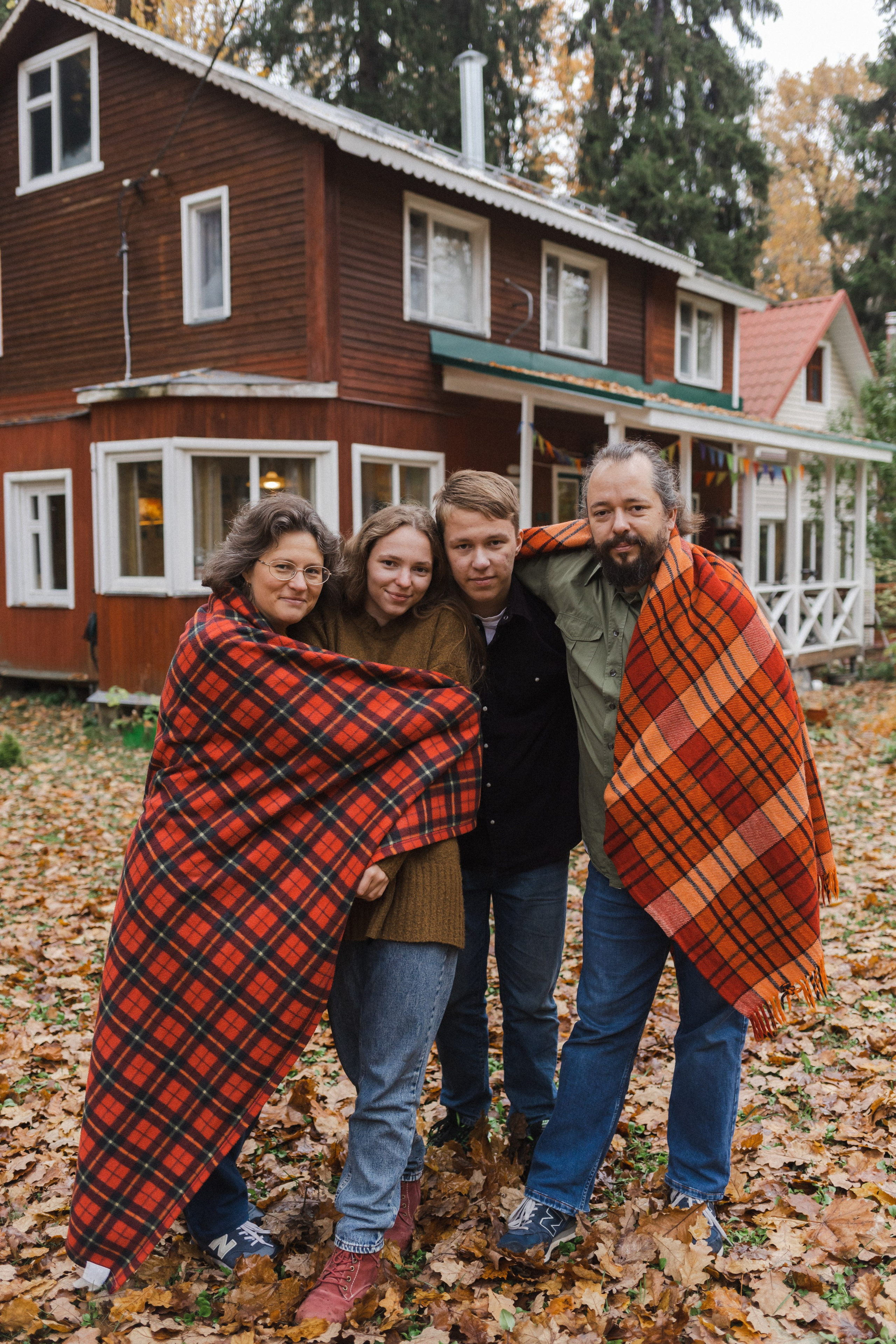 Five o'clock (история большой семьи). Семейный фотограф в Москве