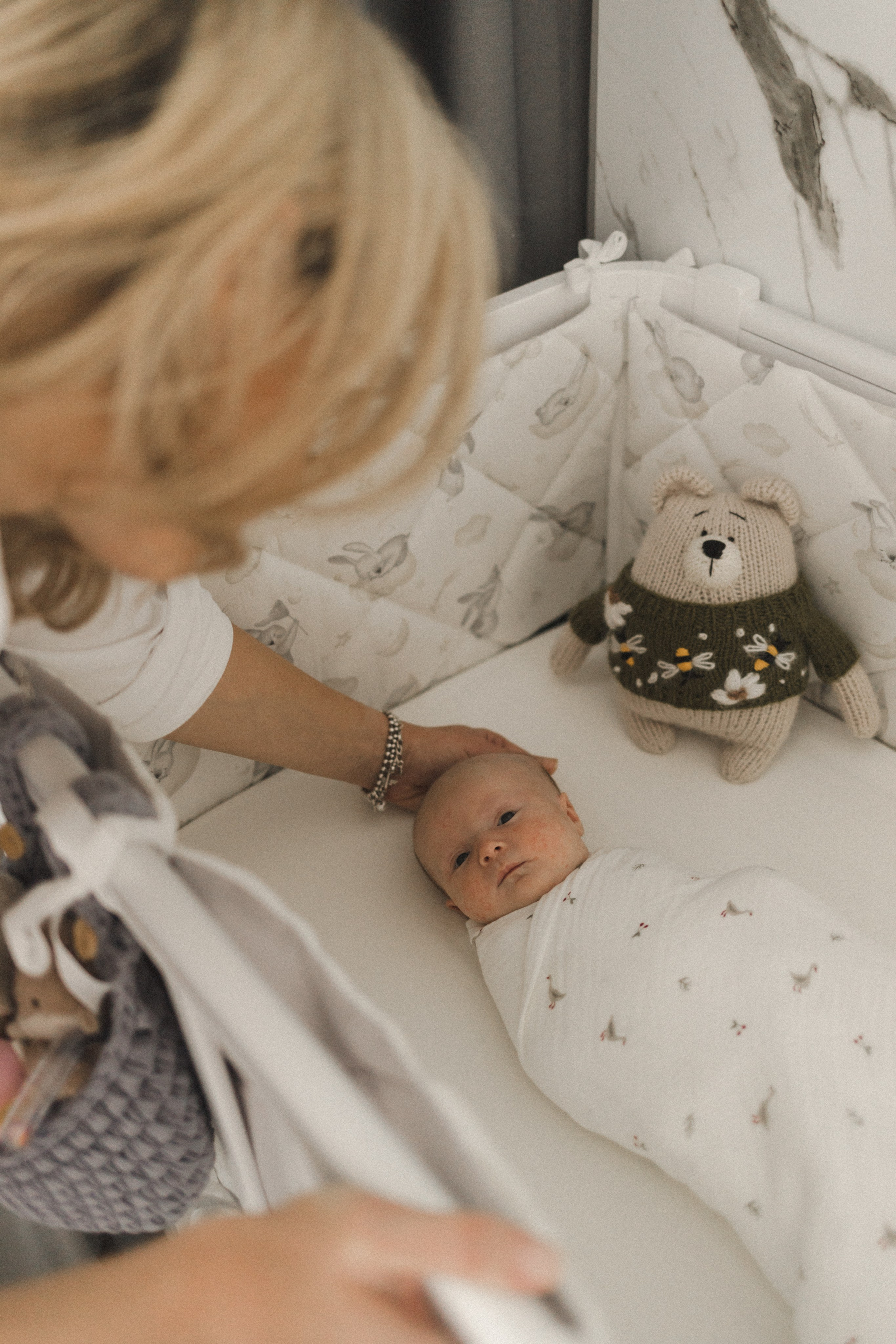 Самый первый месяц жизни. Семейный фотограф в Москве