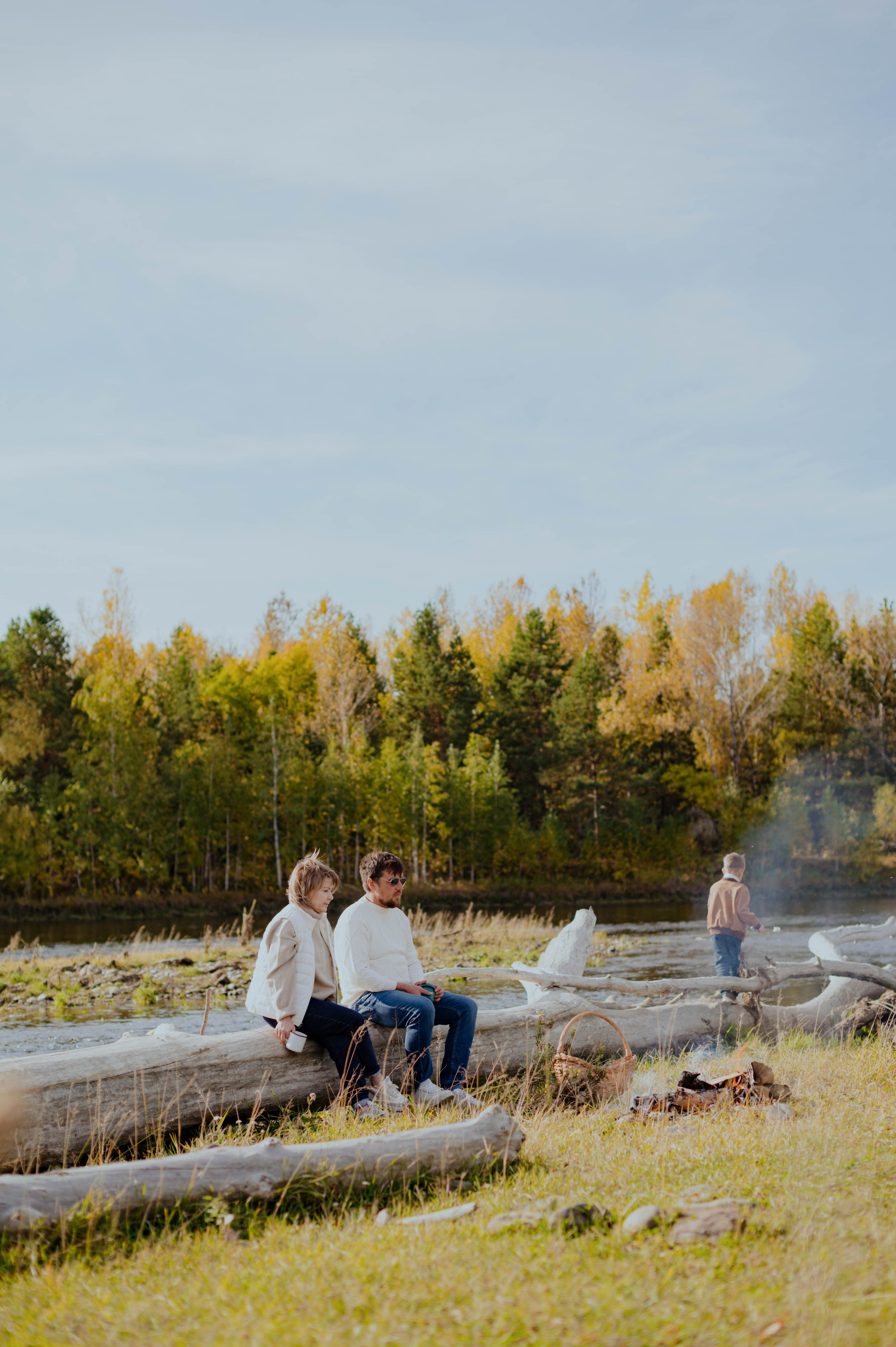 Осенняя семейная съёмка. Фотограф в Абакане и Минусинске