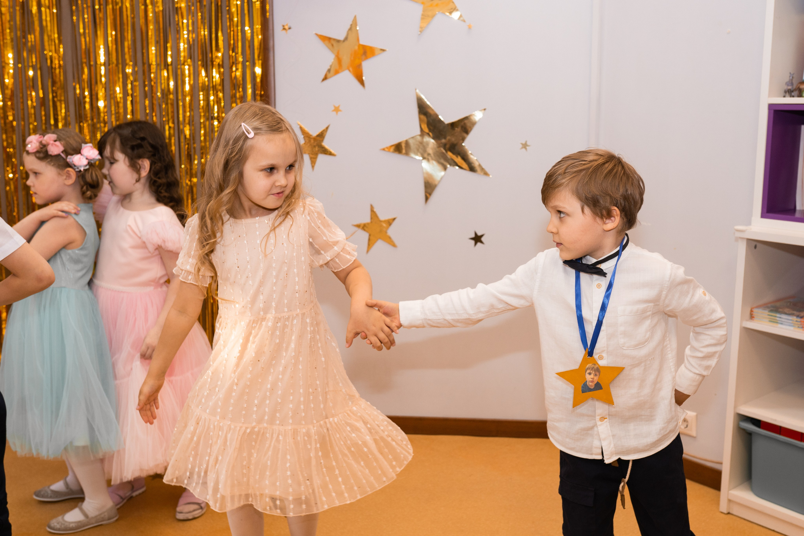 Выпускной в детском саду на Таганке. Свадебный фотограф в Москве Анна Полушина