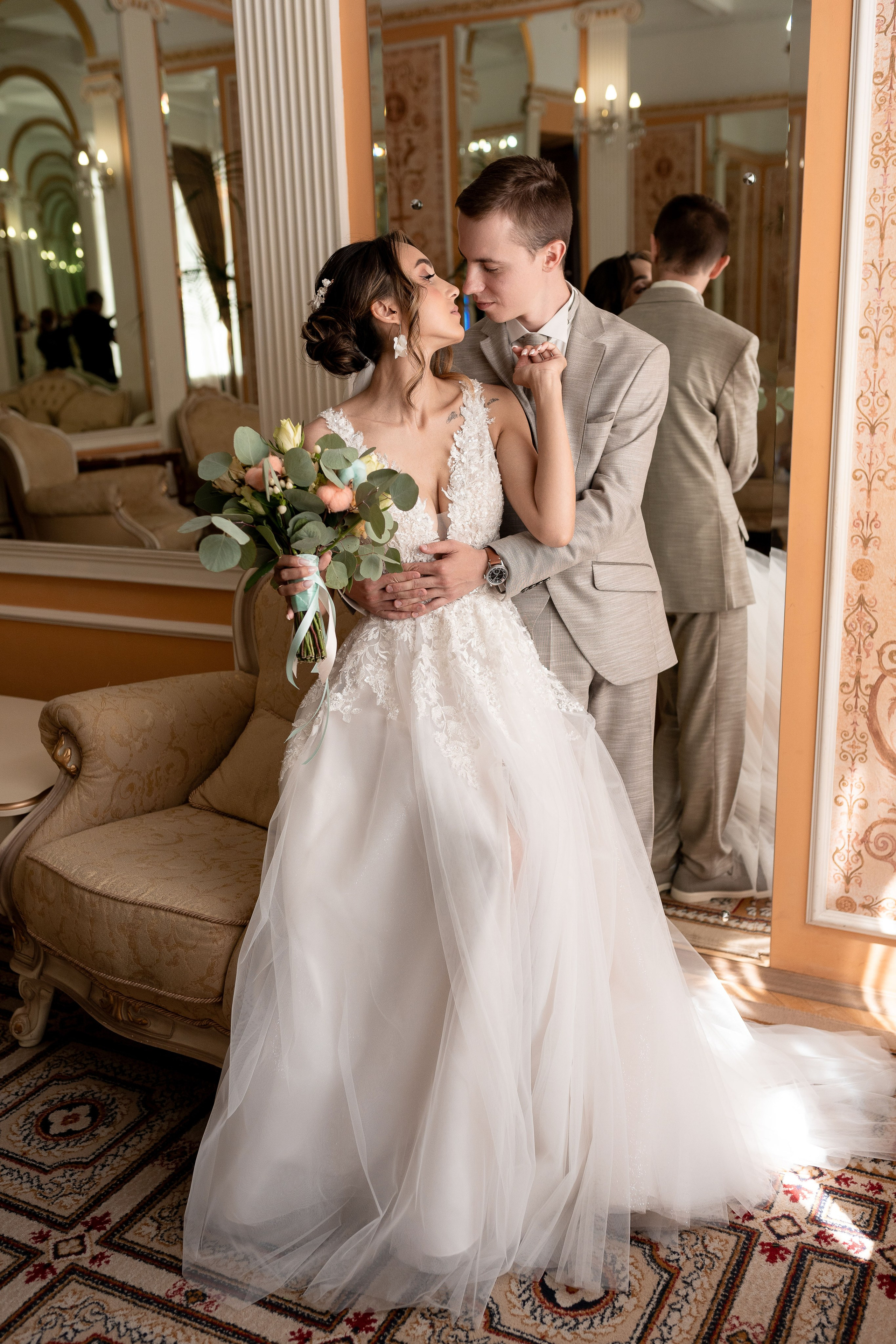 Свадебная фотосессия в Москве. Свадебный фотограф в Москве Анна Полушина