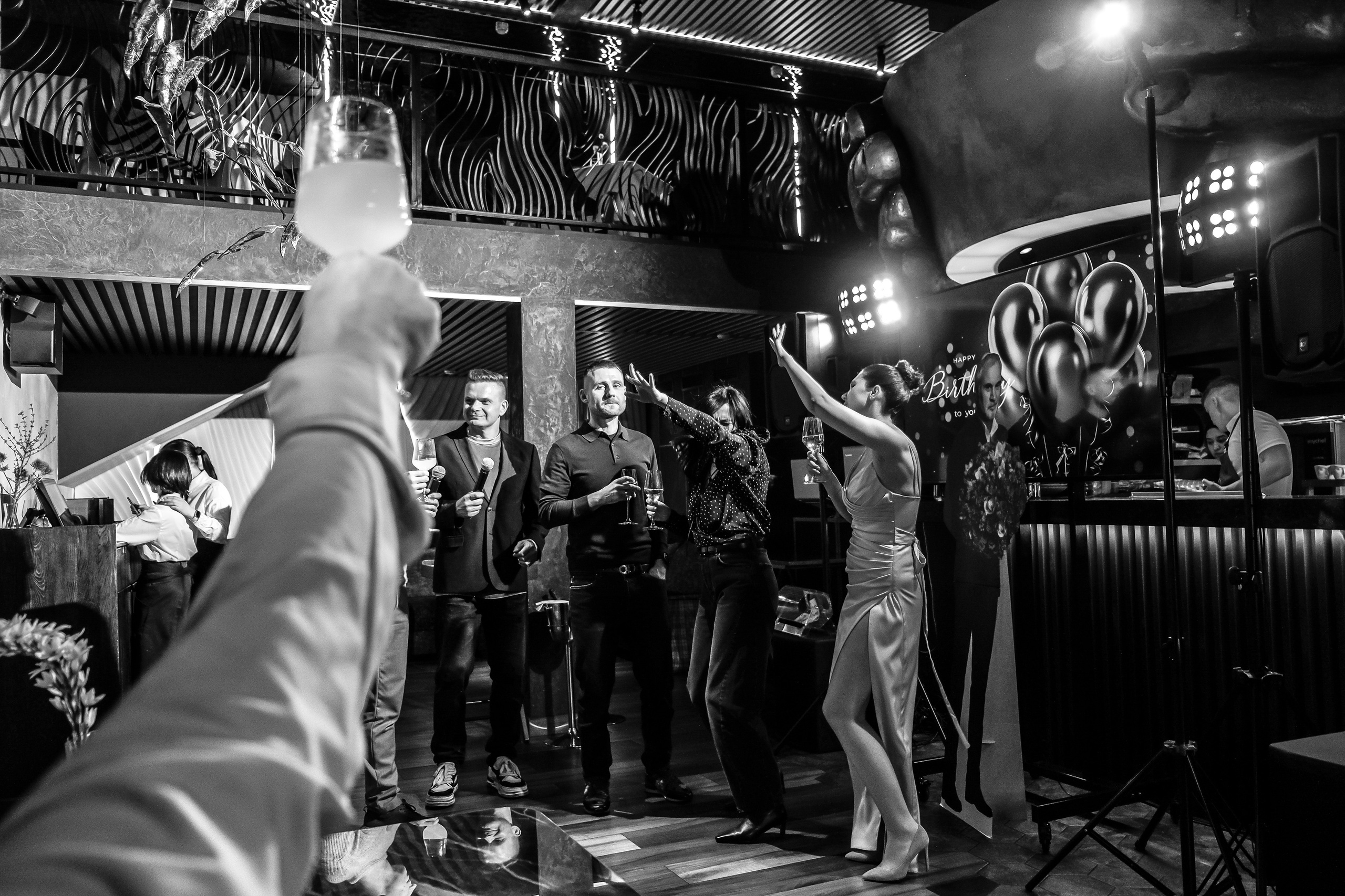 Birthday 30. Свадебный и корпоративный фотограф в Москве Андрей Рудой