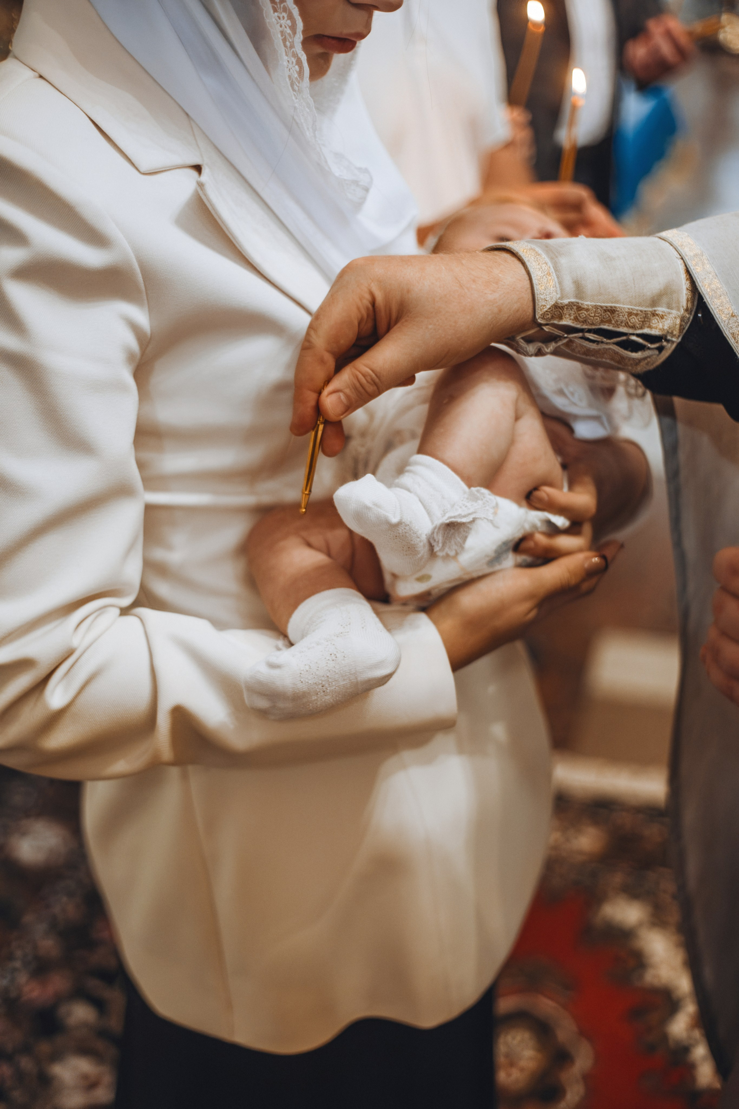 Таинство Крещения Мирославы ✨. Семейный, детский и свадебный фотограф в Черкесске Виктория Голубенко