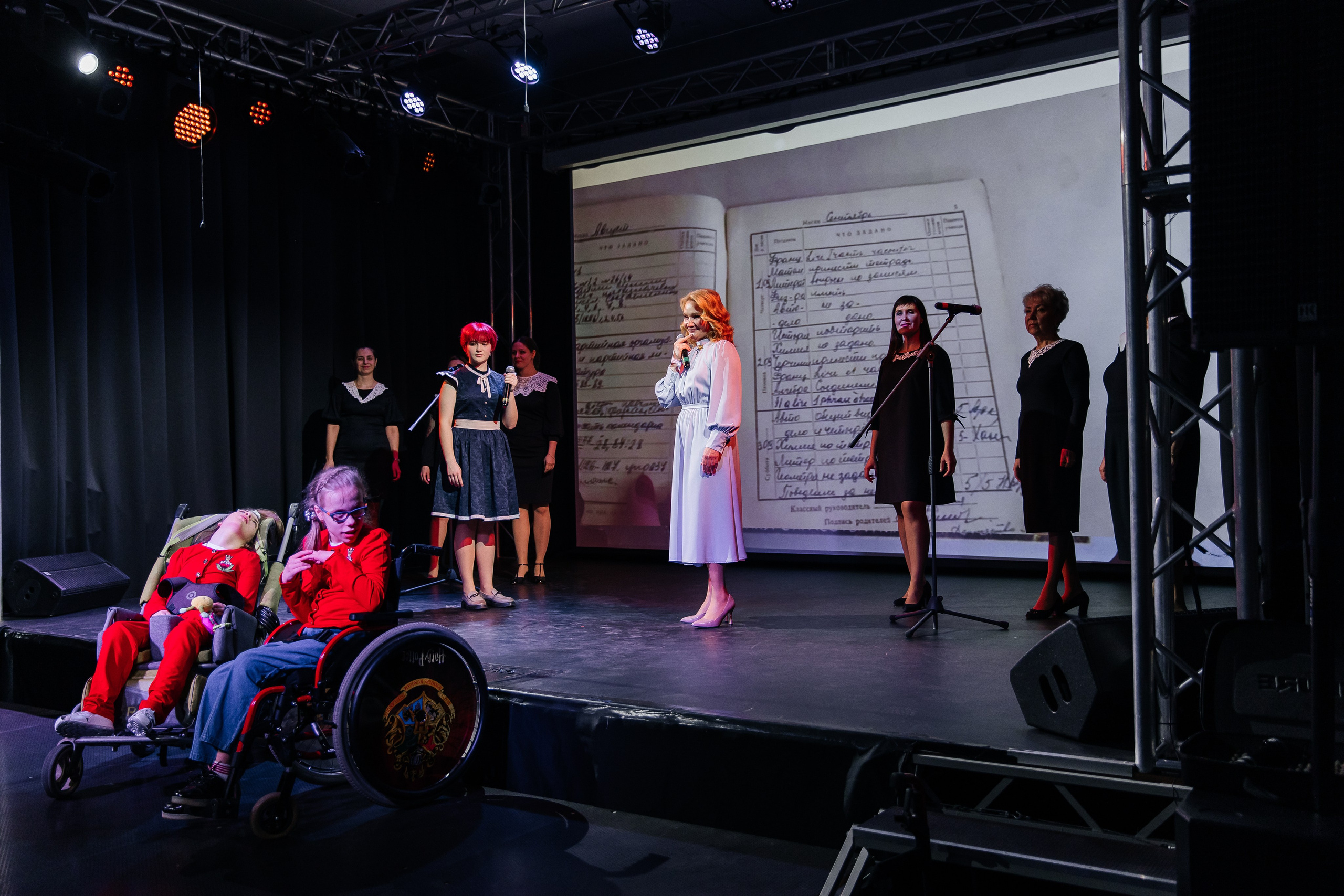 Конкурс красоты и материнства «Особенная мама 2024». Финал. Фотограф в Санкт-Петербурге Алена Сертакова