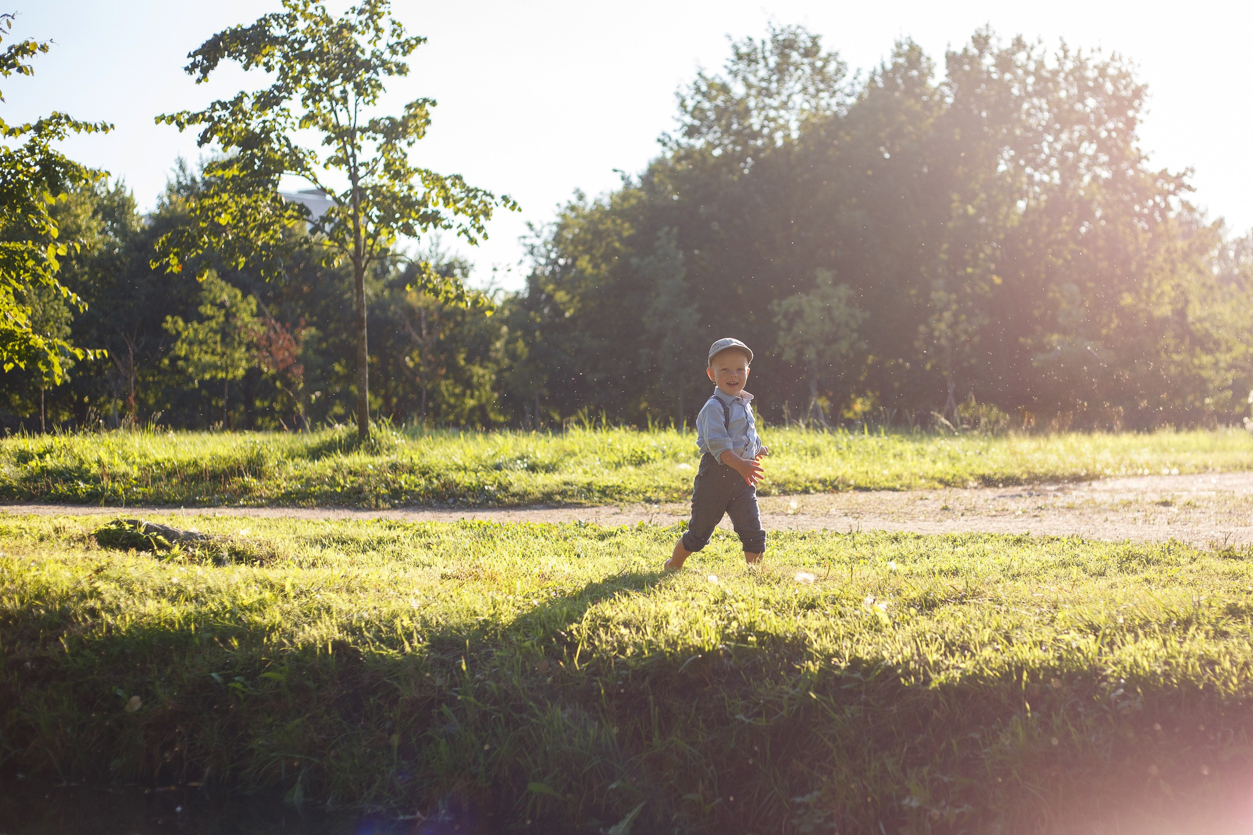 Летняя прогулка. Детский и Семейный фотограф в Санкт-Петербурге