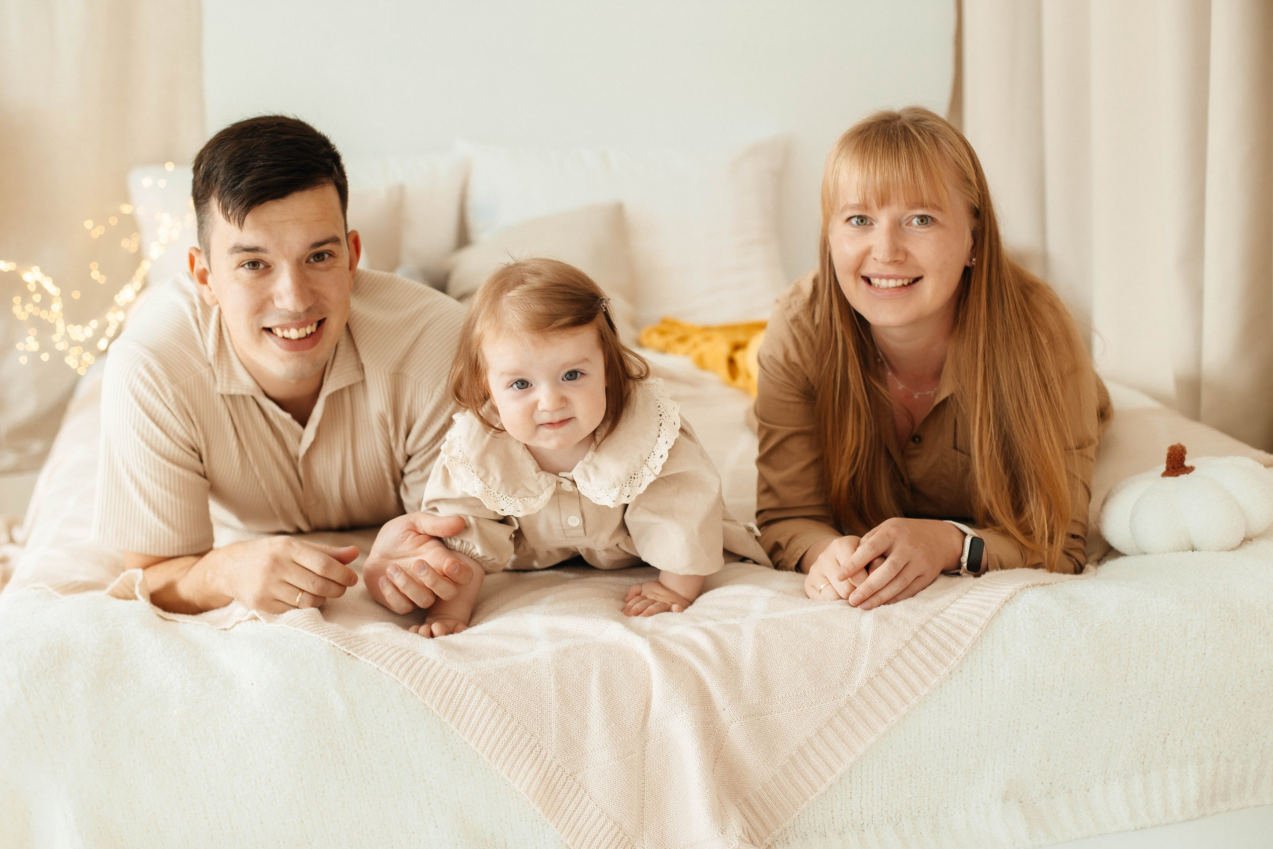 Лиза — 1 годик. «Первый год — первый праздник в кадре!». Виктория Ларина — Портретный профессиональный фотограф в Иркутске