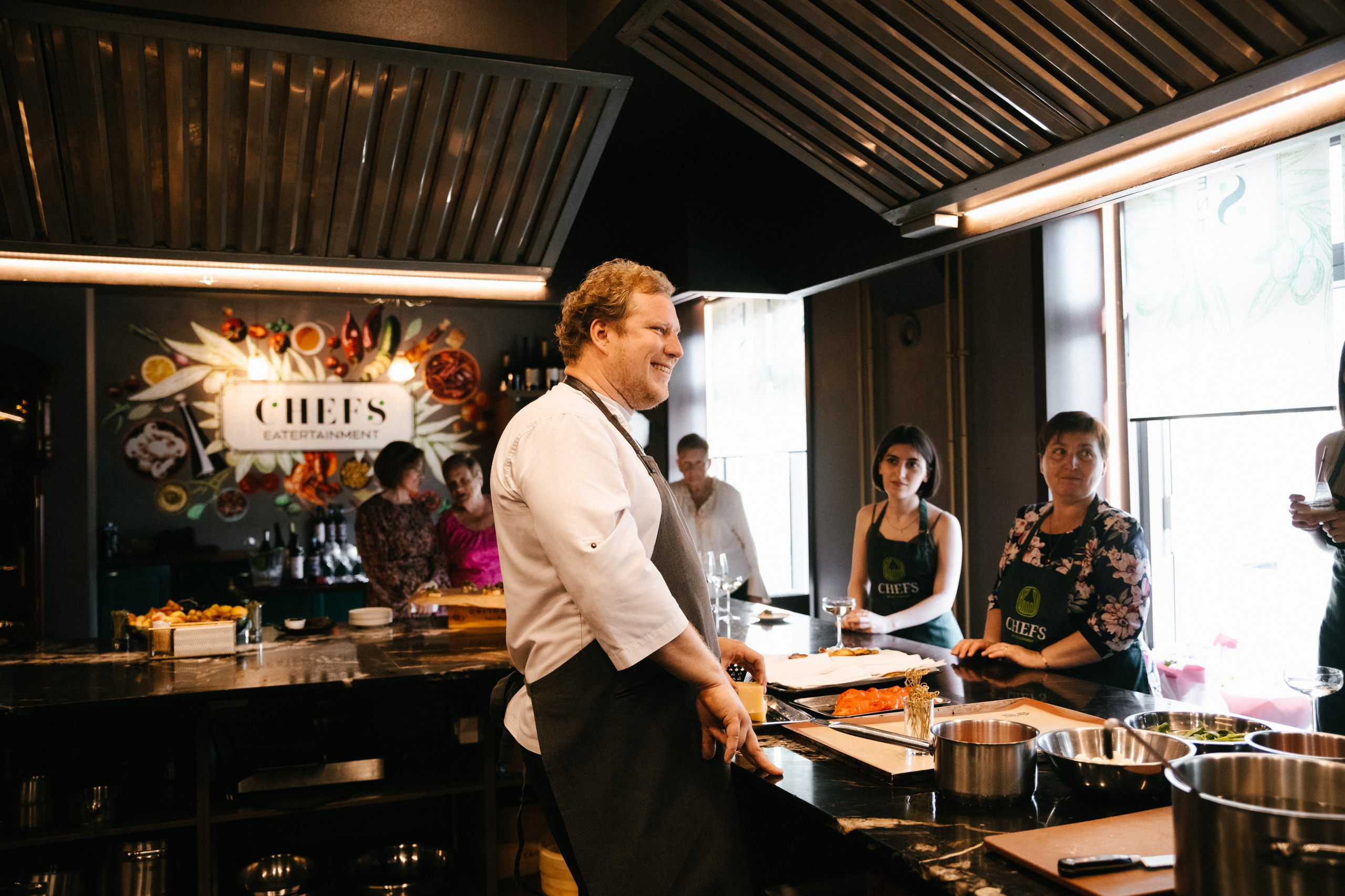 CHEFS. Кулинарный Мастеркласс. Репортажный и портретный фотограф в Санкт-Петербурге Степлевич Дарья