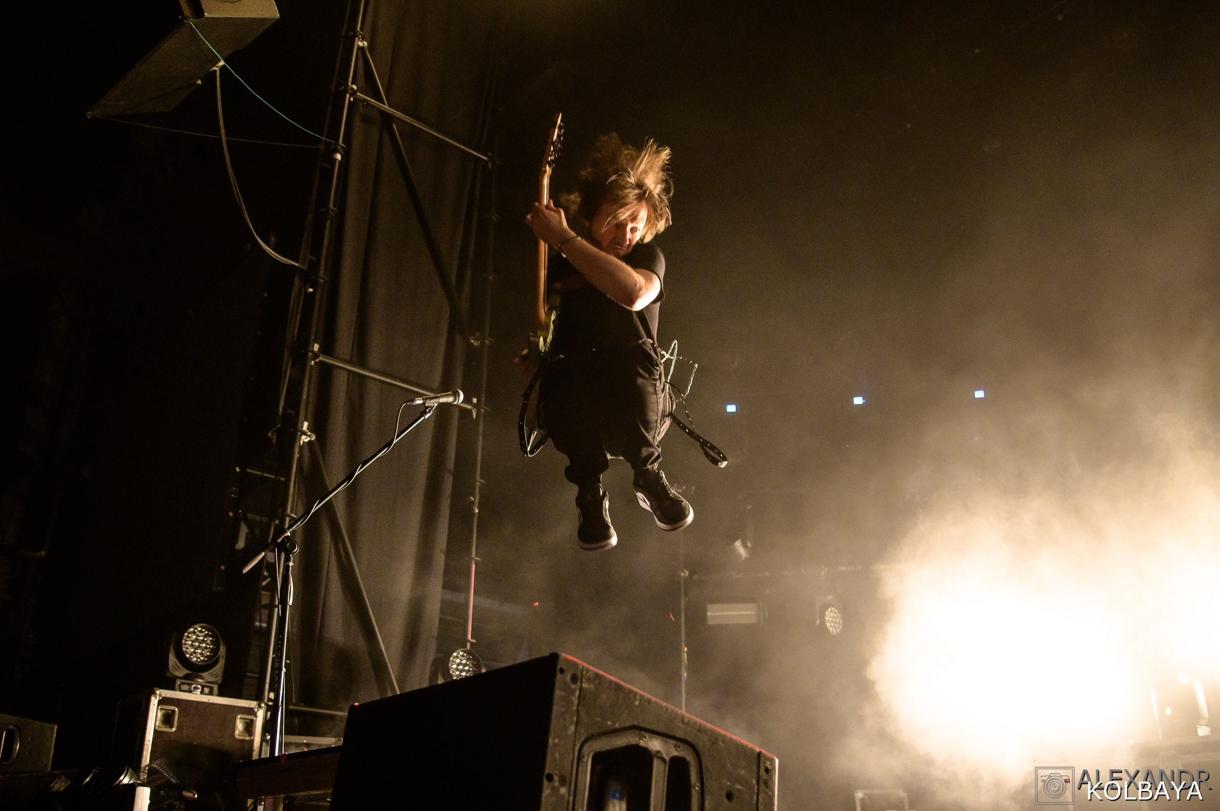 Rock Privet — концерт в клубе 1930 Moscow. Концертный и театральный репортажный фотограф в Москве Александр Колбая