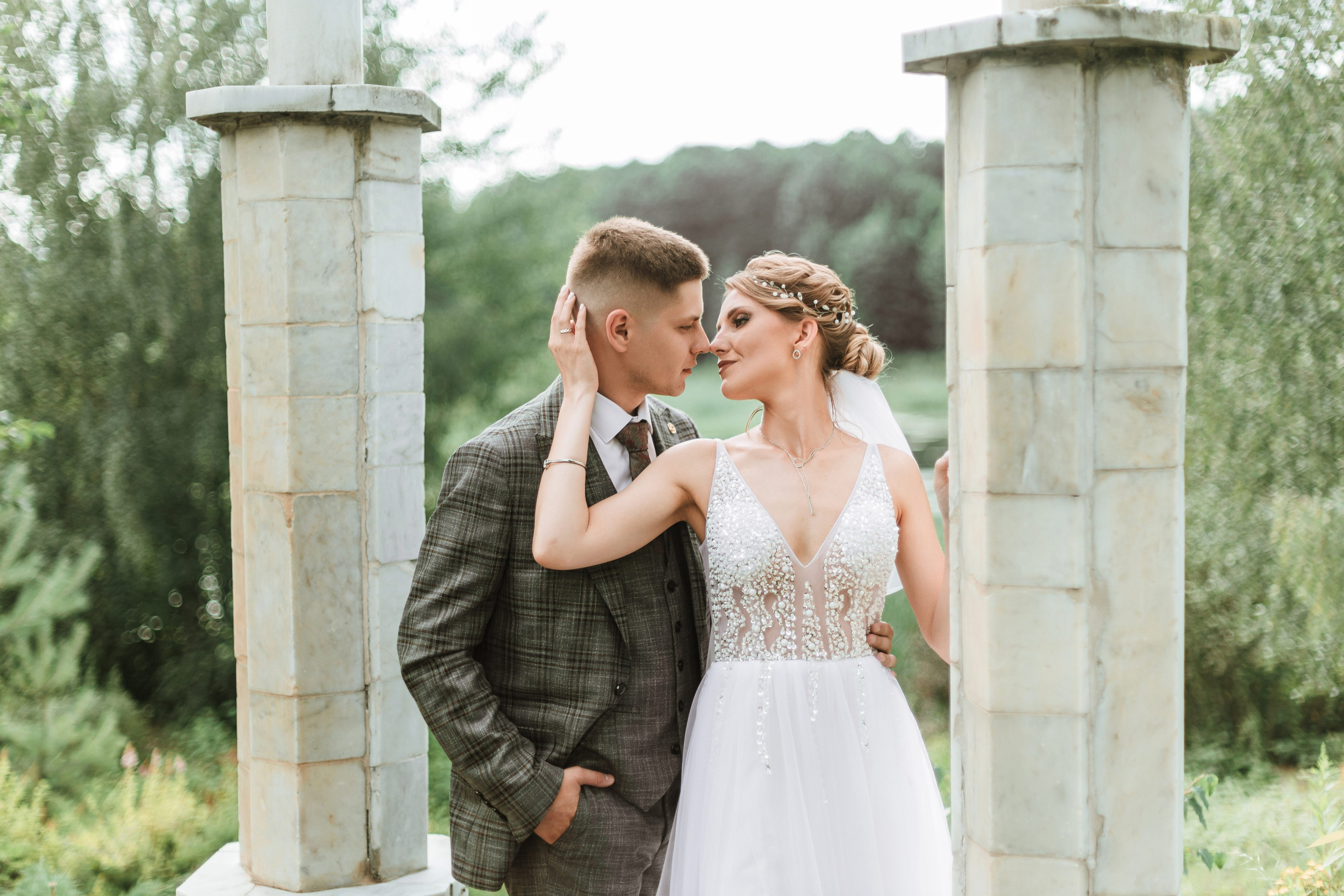 Ольга и Яник. Свадебный фотограф в Москве Анастасия Шелест