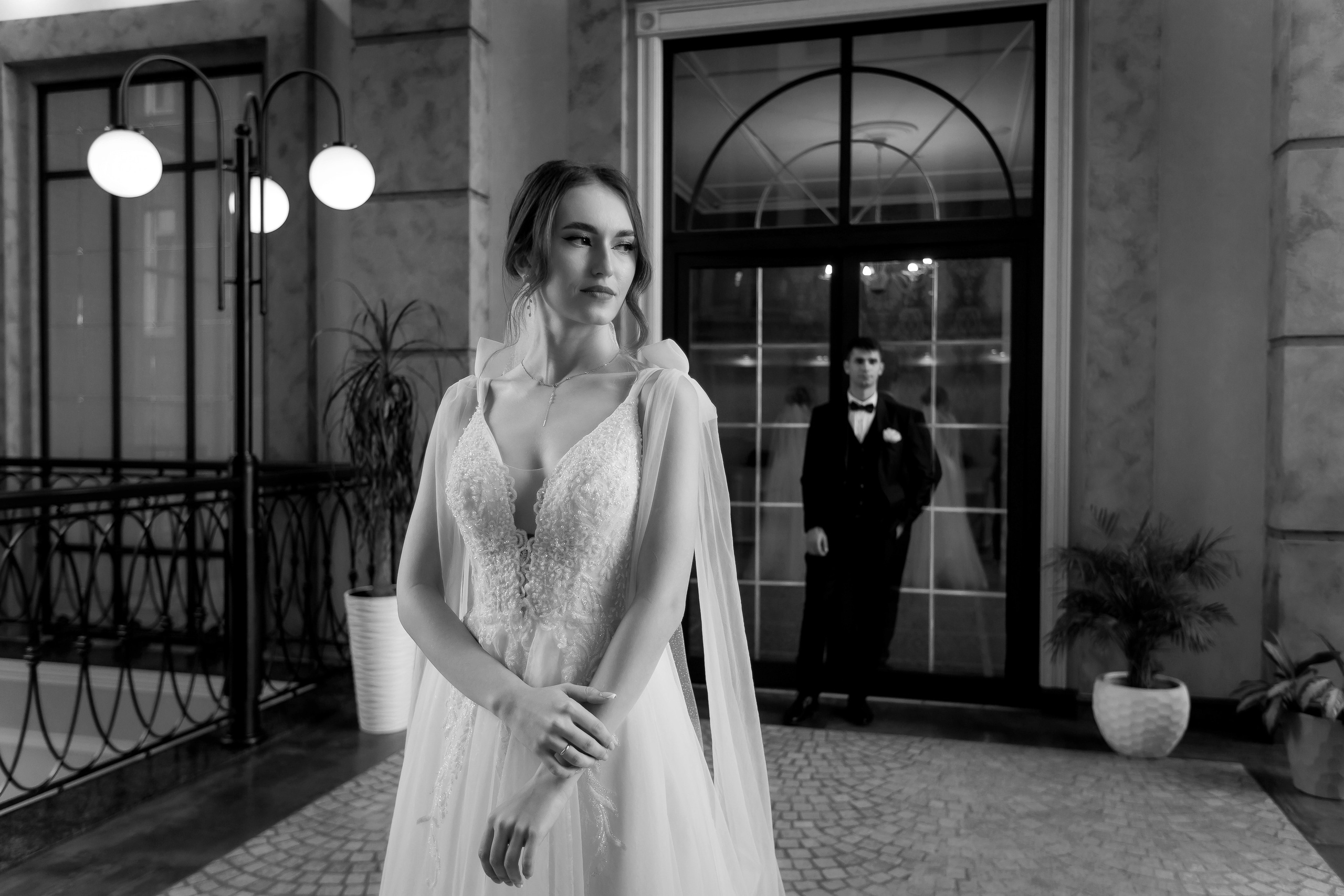 Ангелина и Александр. Свадебный фотограф в Омске Яна Савина