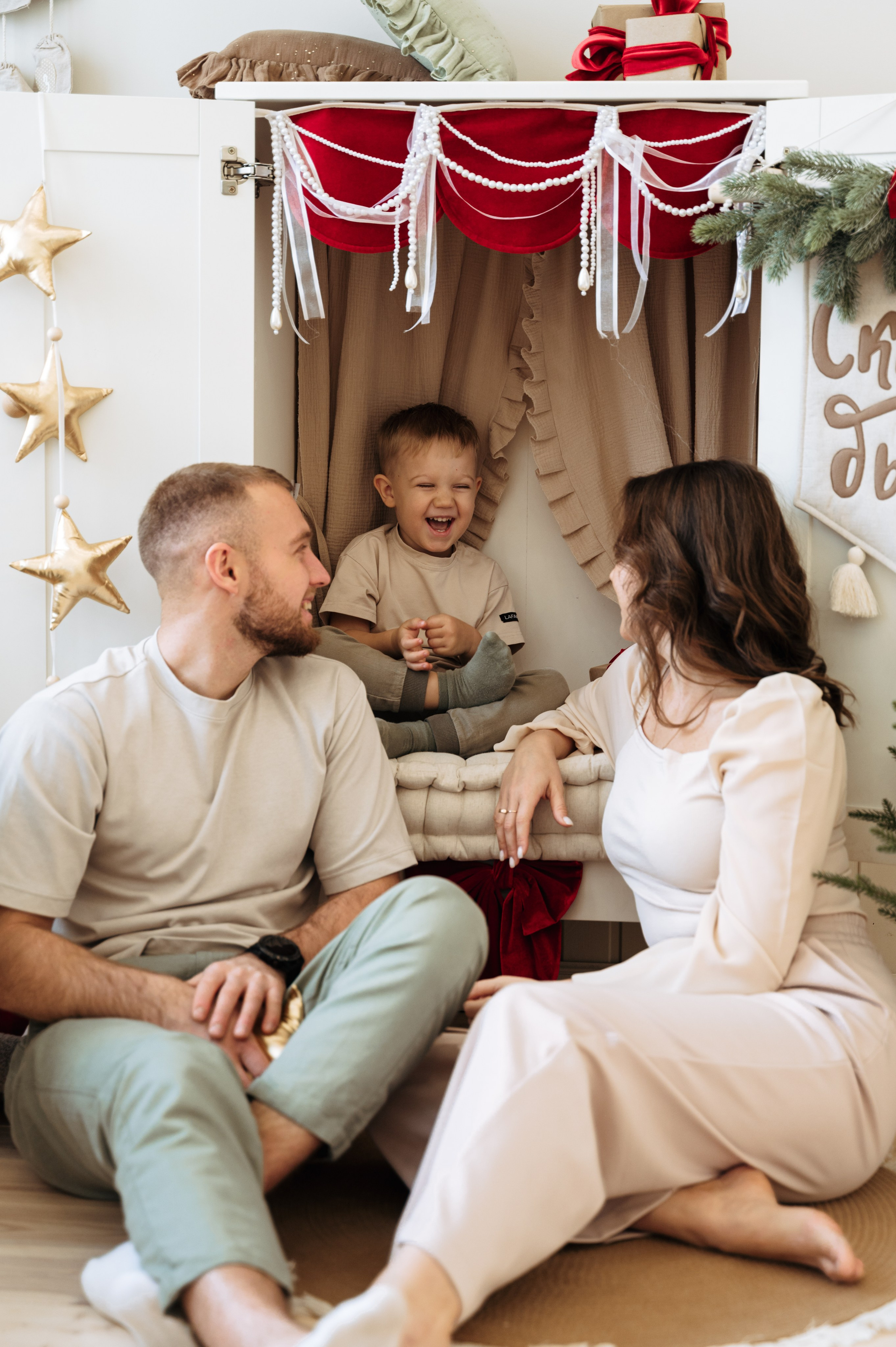 Новогодние. Портретный и семейный фотограф в Екатеринбурге Мария Чахеева