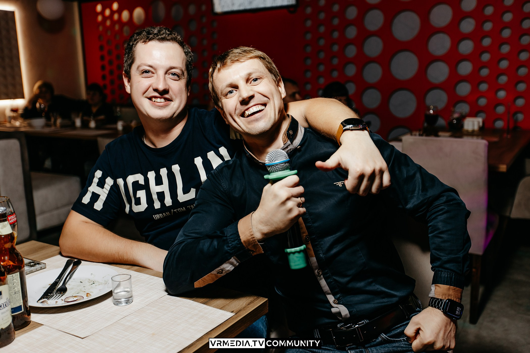 День рождения караоке-ресторана «ГОЛОС»