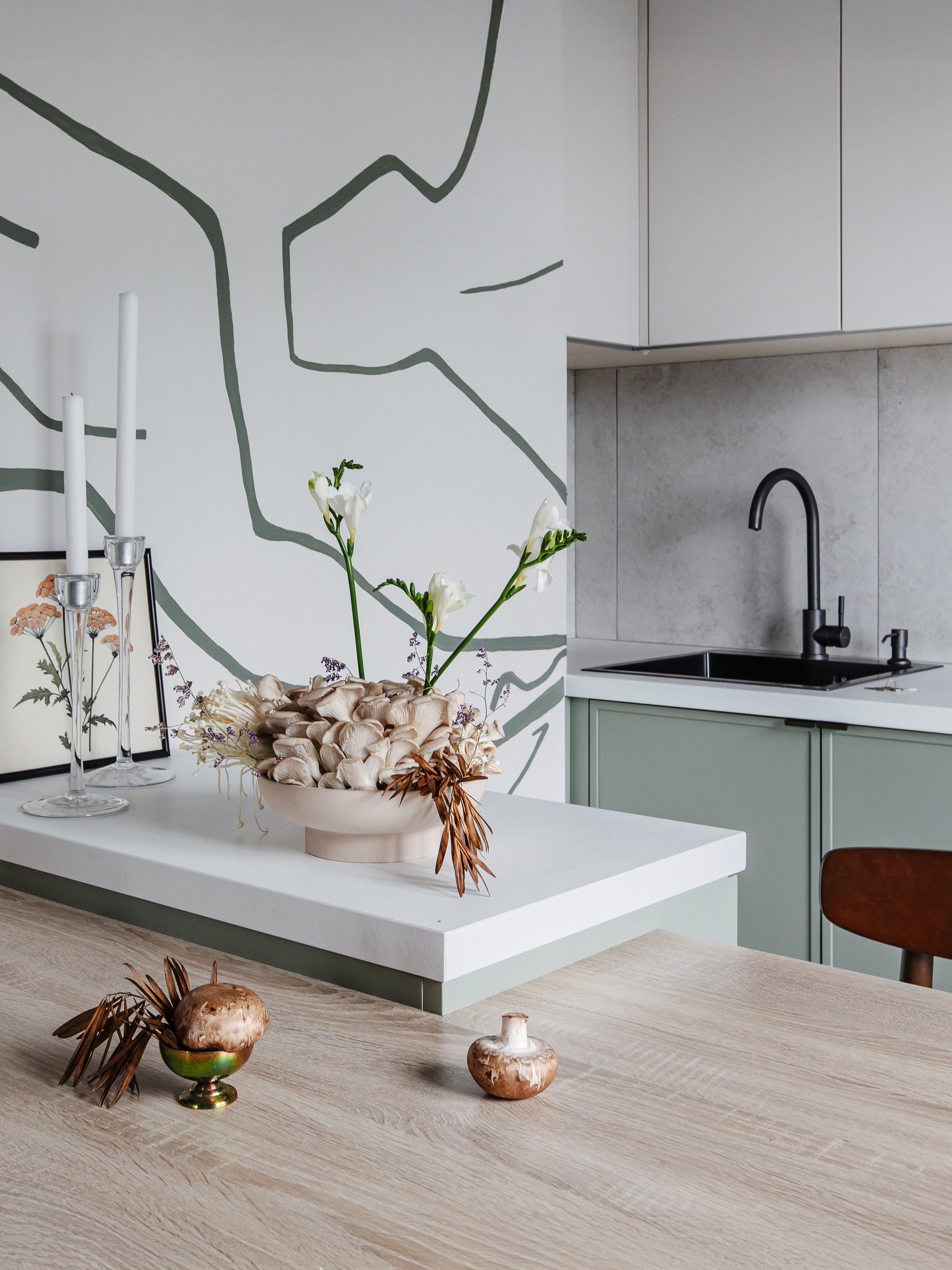 Интерьерный фотограф Виталина Ворошкевич