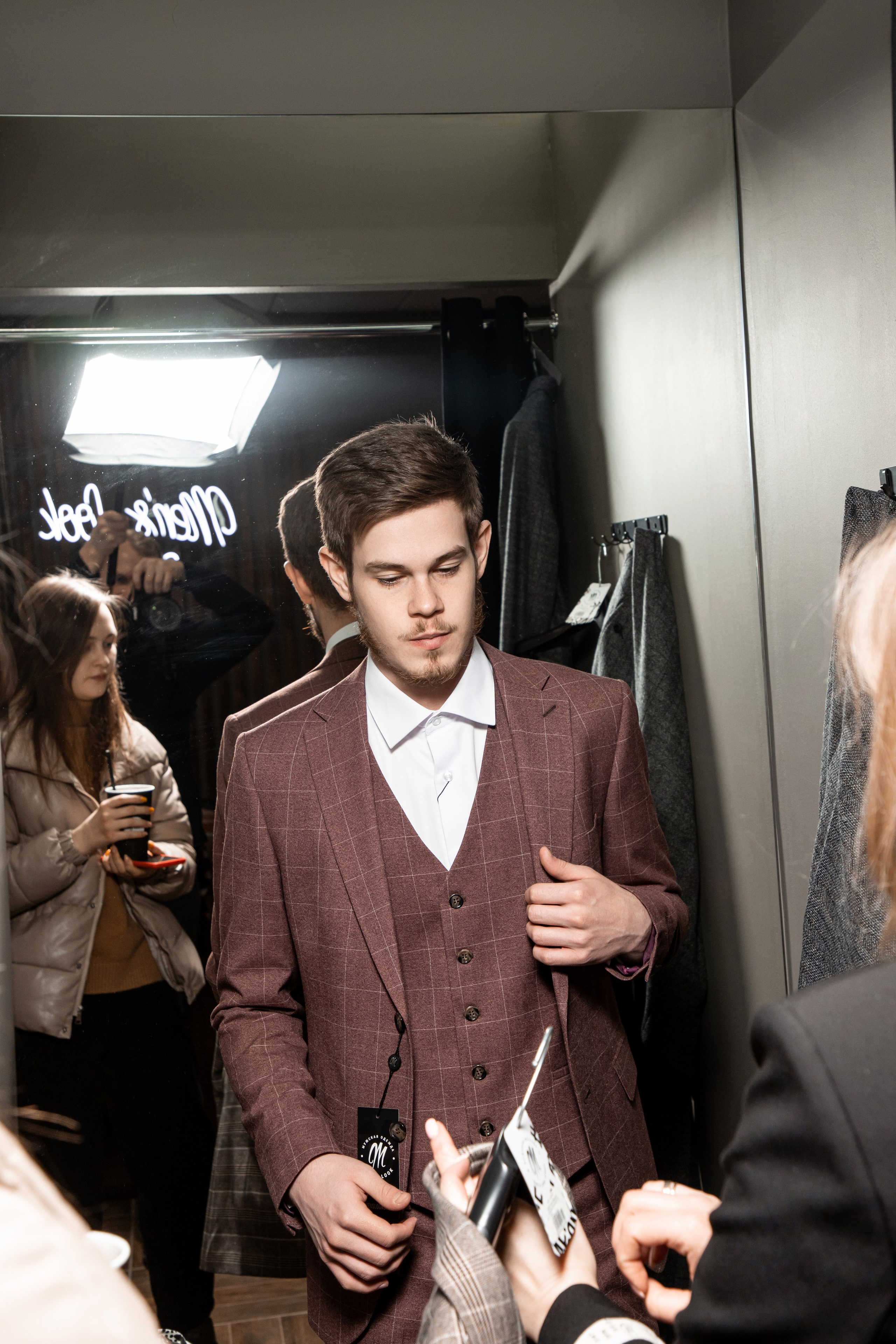 Открытие Магазина MensLook. Фотограф Денис Лесковский (Тюмень)