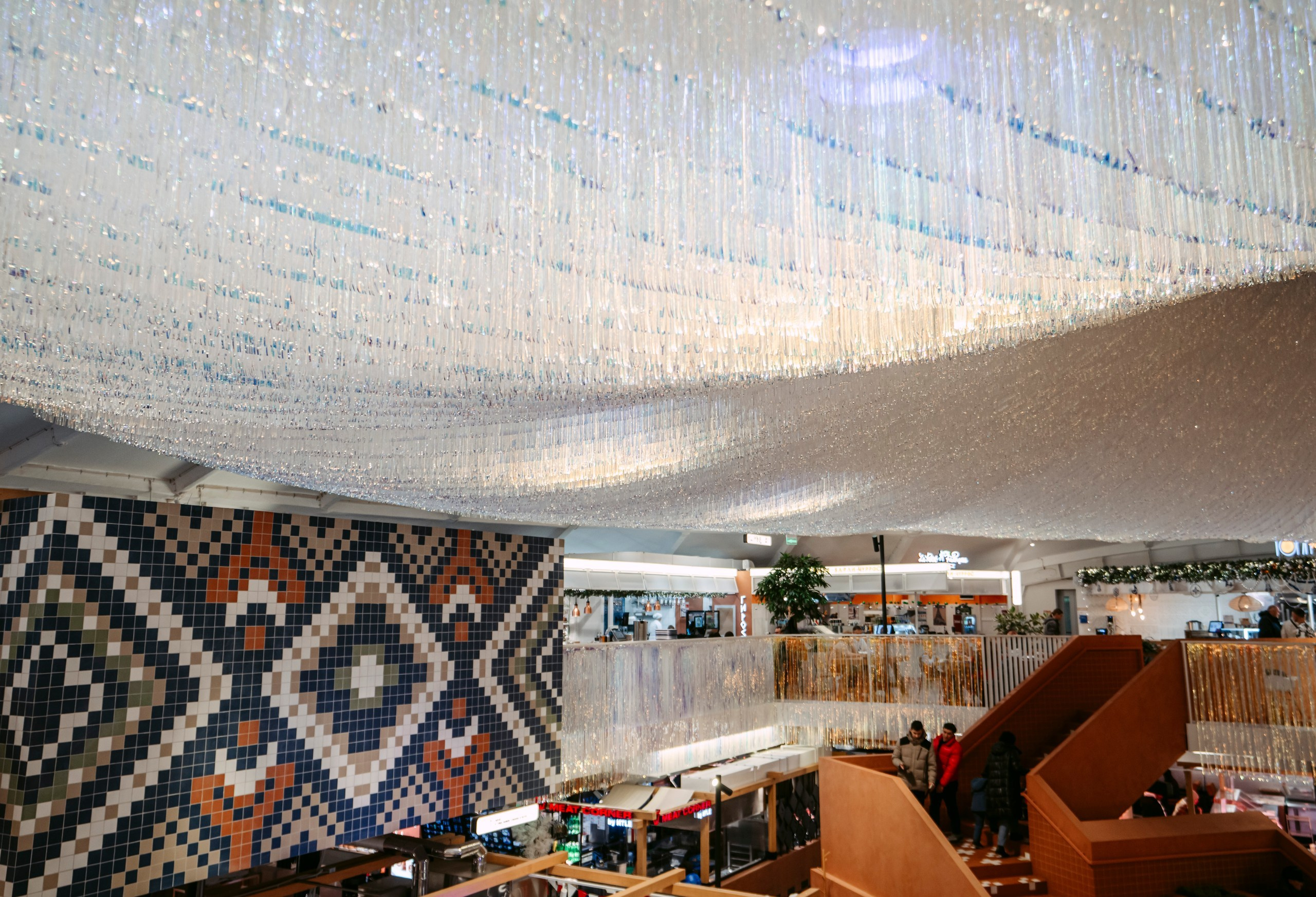 Московский рынок, Новый год. Саша Копылов, фотограф в Казани