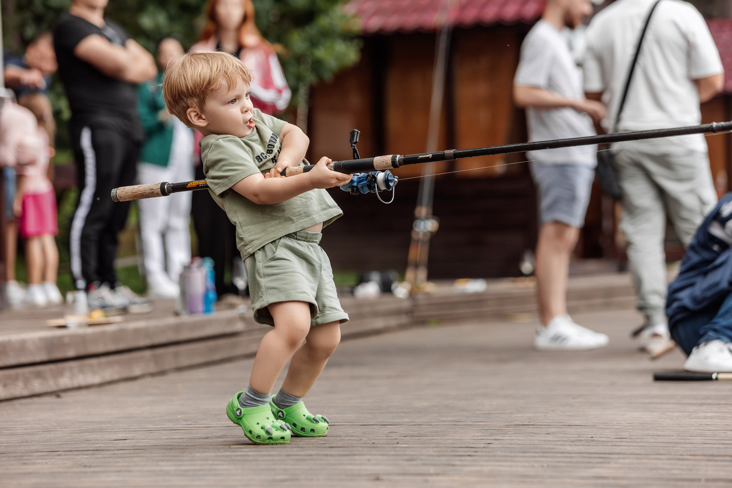 Корпоративная Рыбалка. Главная