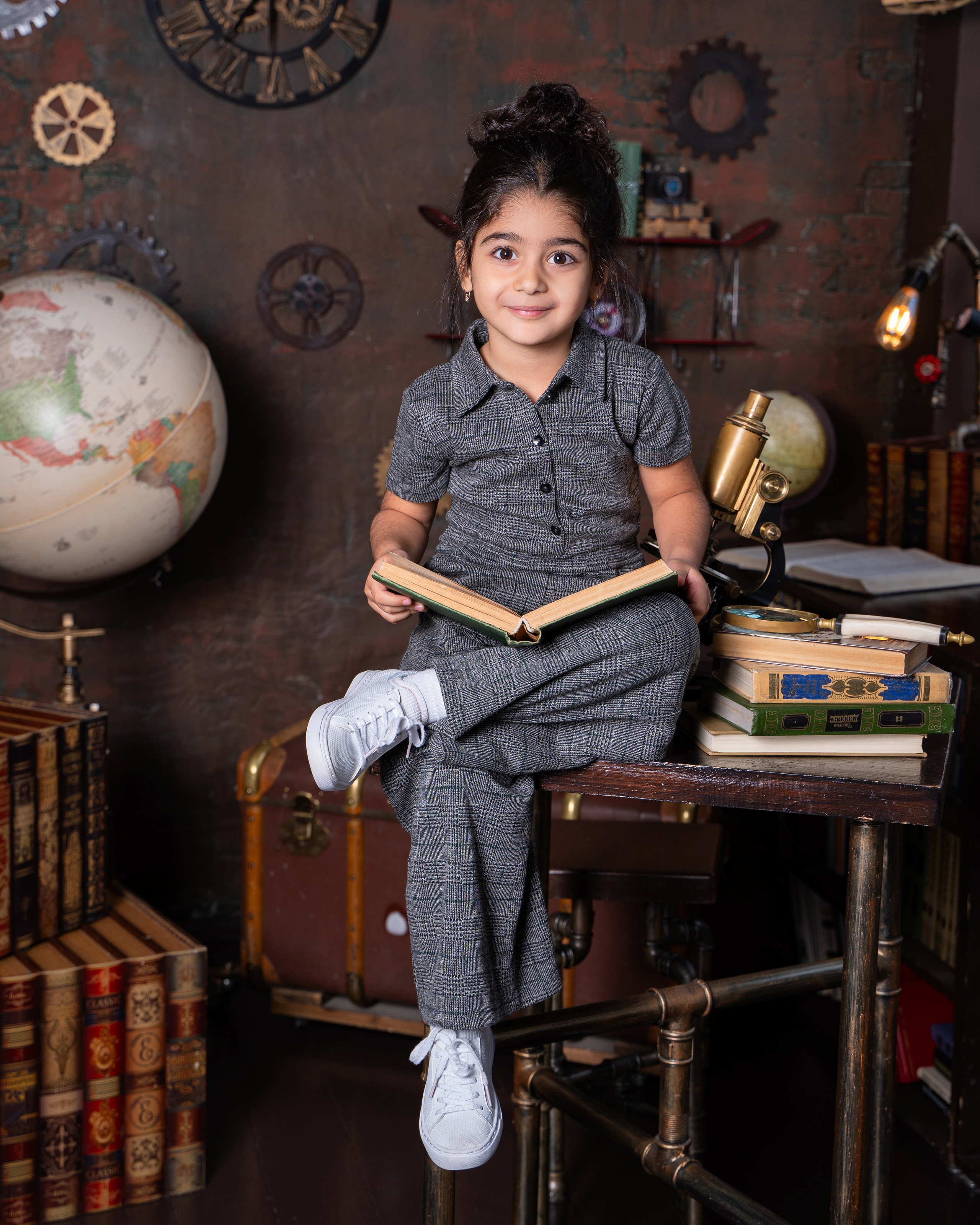 Анюта. Творческий фотограф взрослых и детей в Москве Анна Блифернец