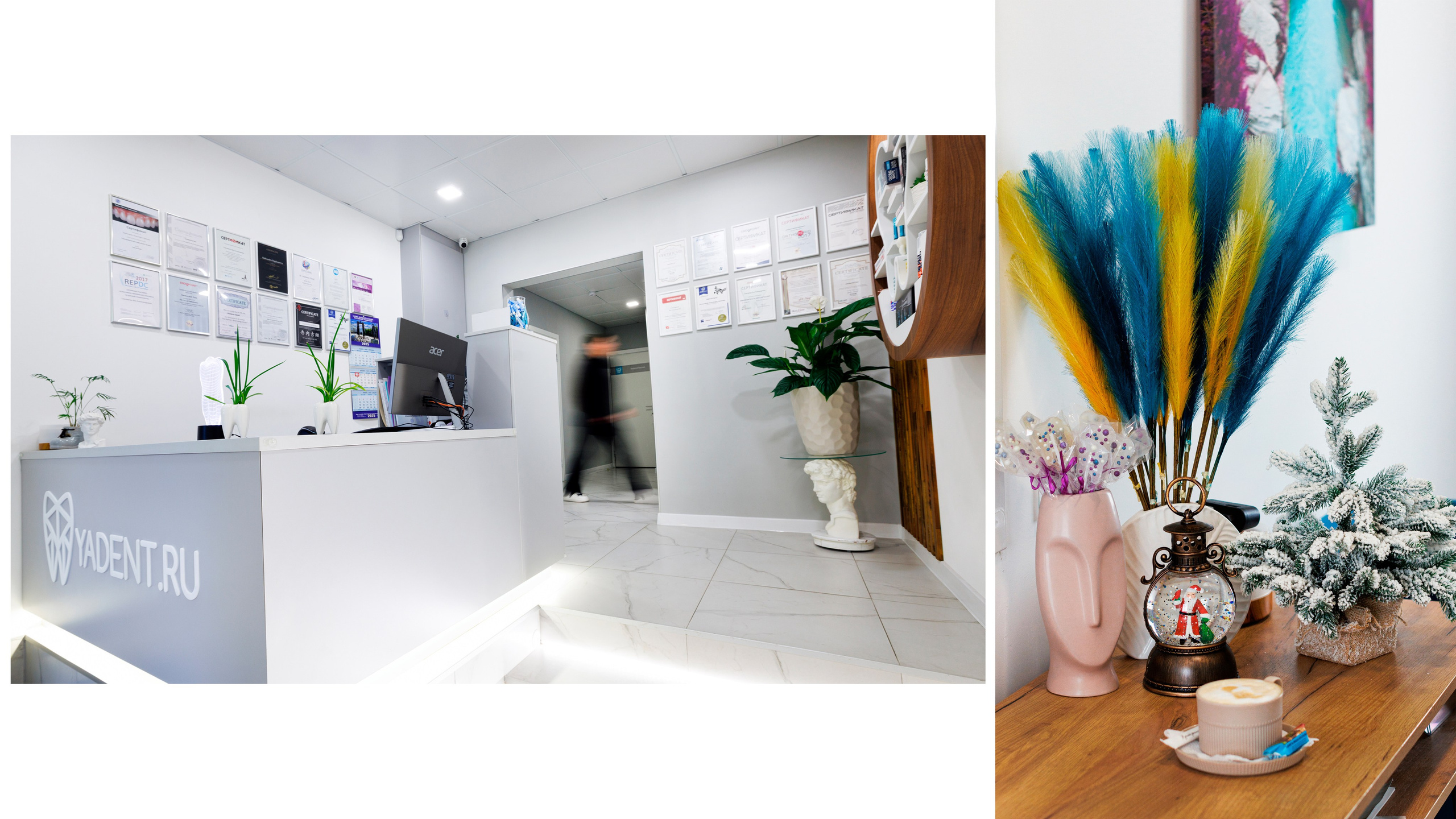 Интерьеры. Дентал фотограф — видеограф Денис Дорошенко