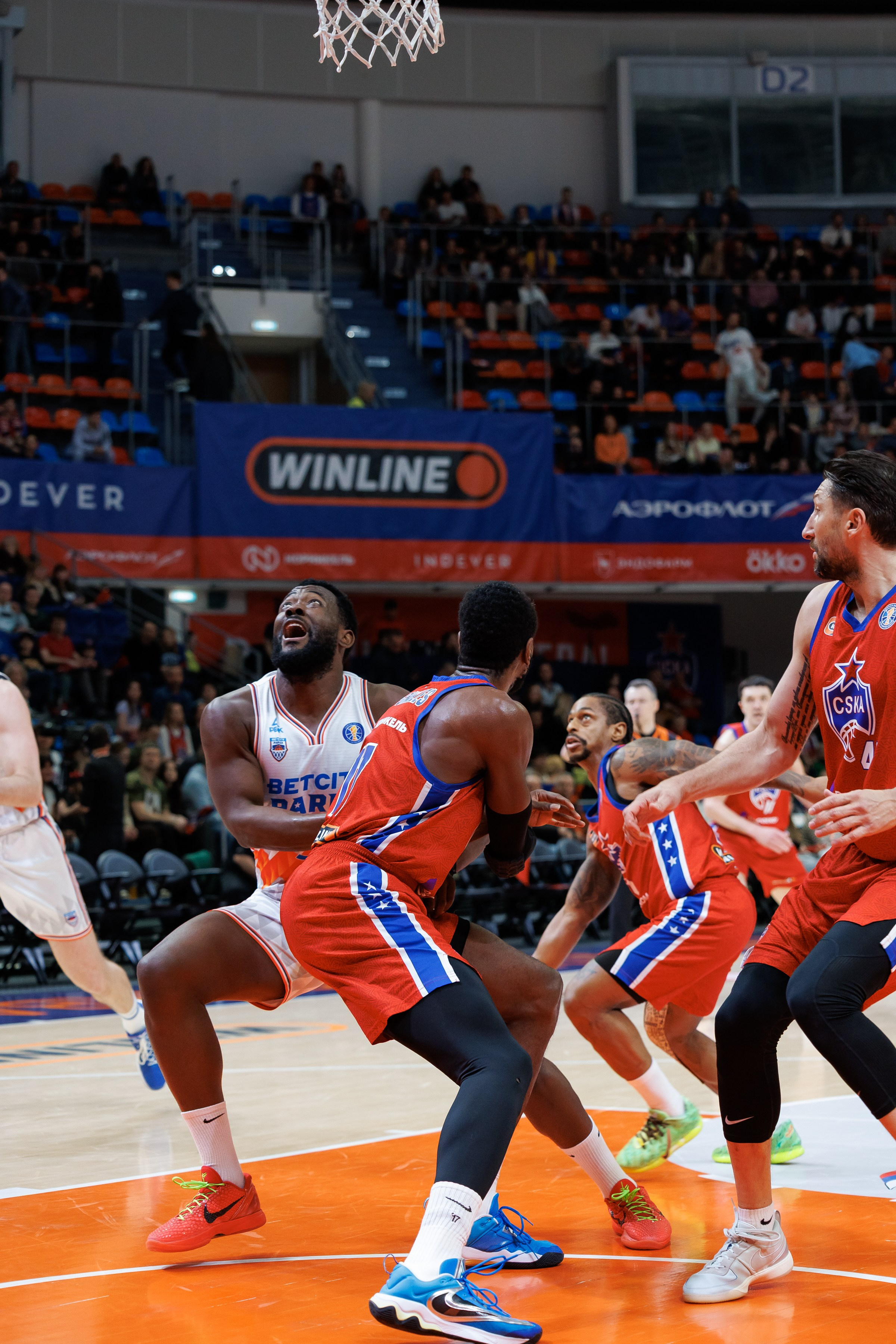 Баскетбол. ЦСКА — ПАРМА