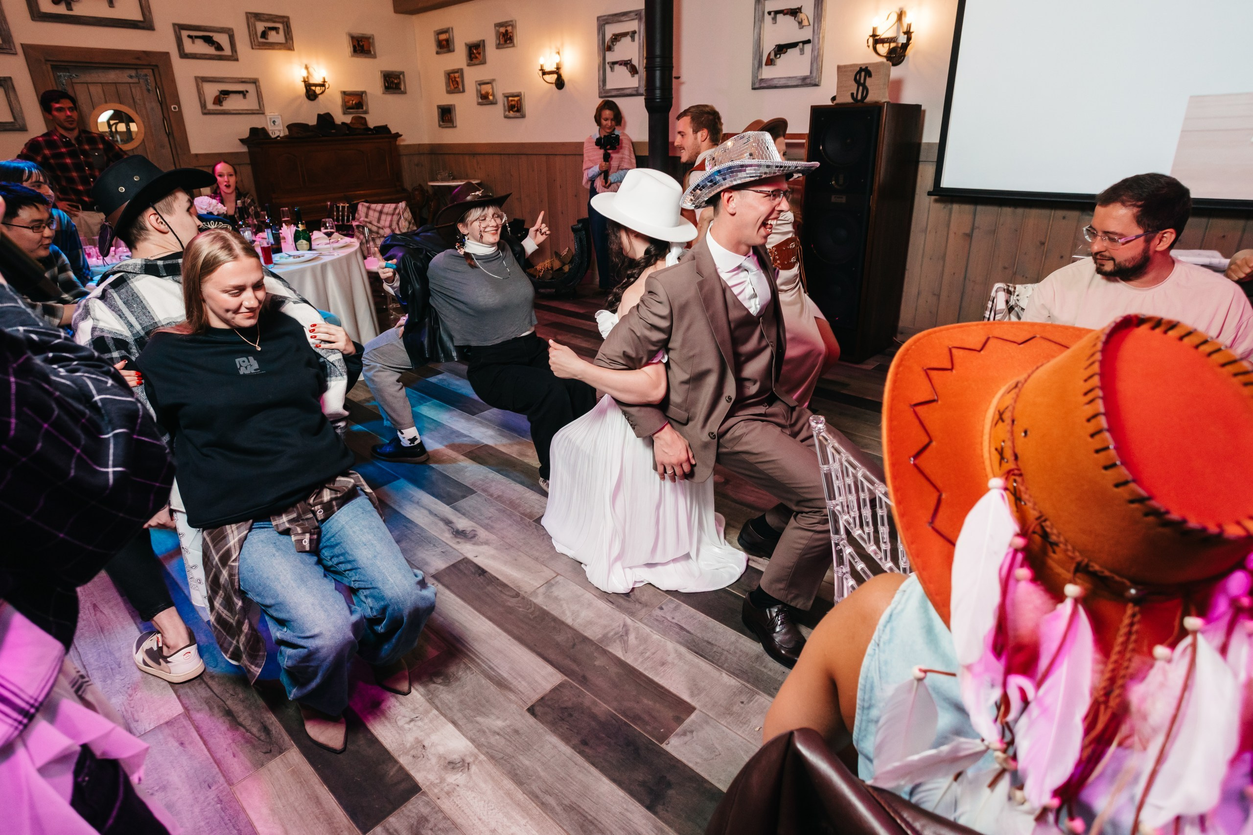 Ситцевая свадьба. Андрей Партнов — фотогрраф, Москва