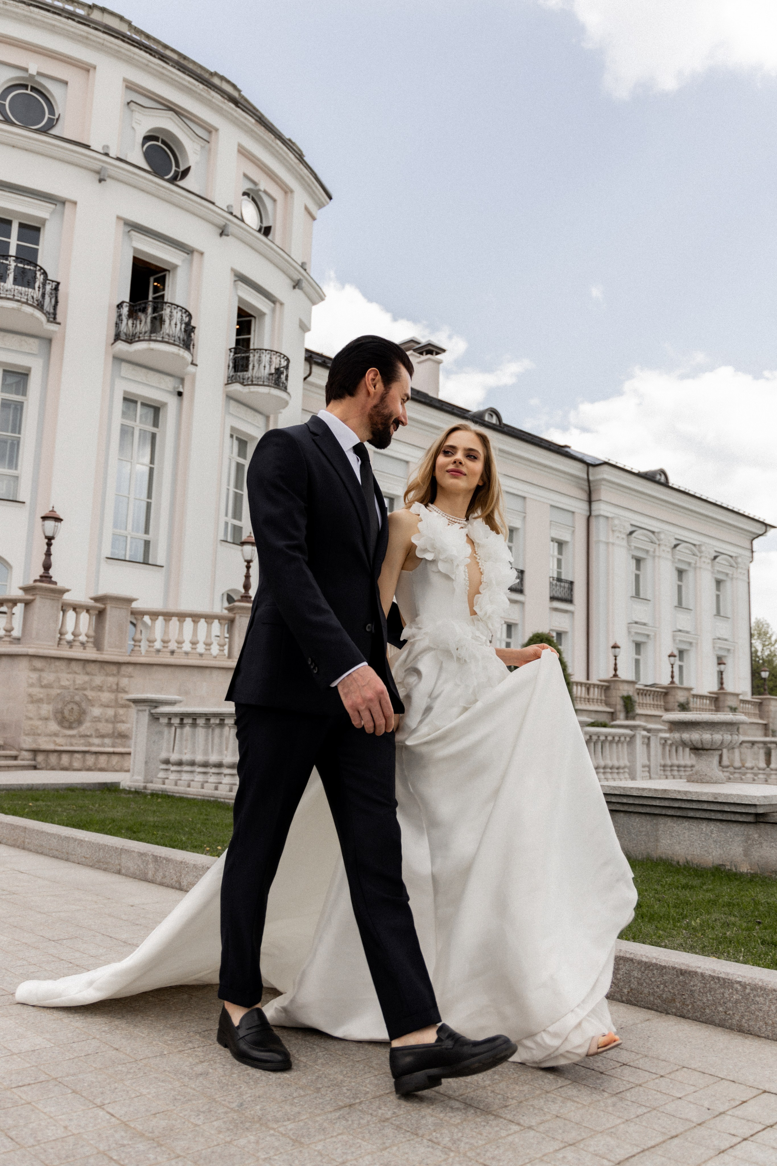 Villa Michetti. Женский свадебный и детский фотограф в Москве Юлия