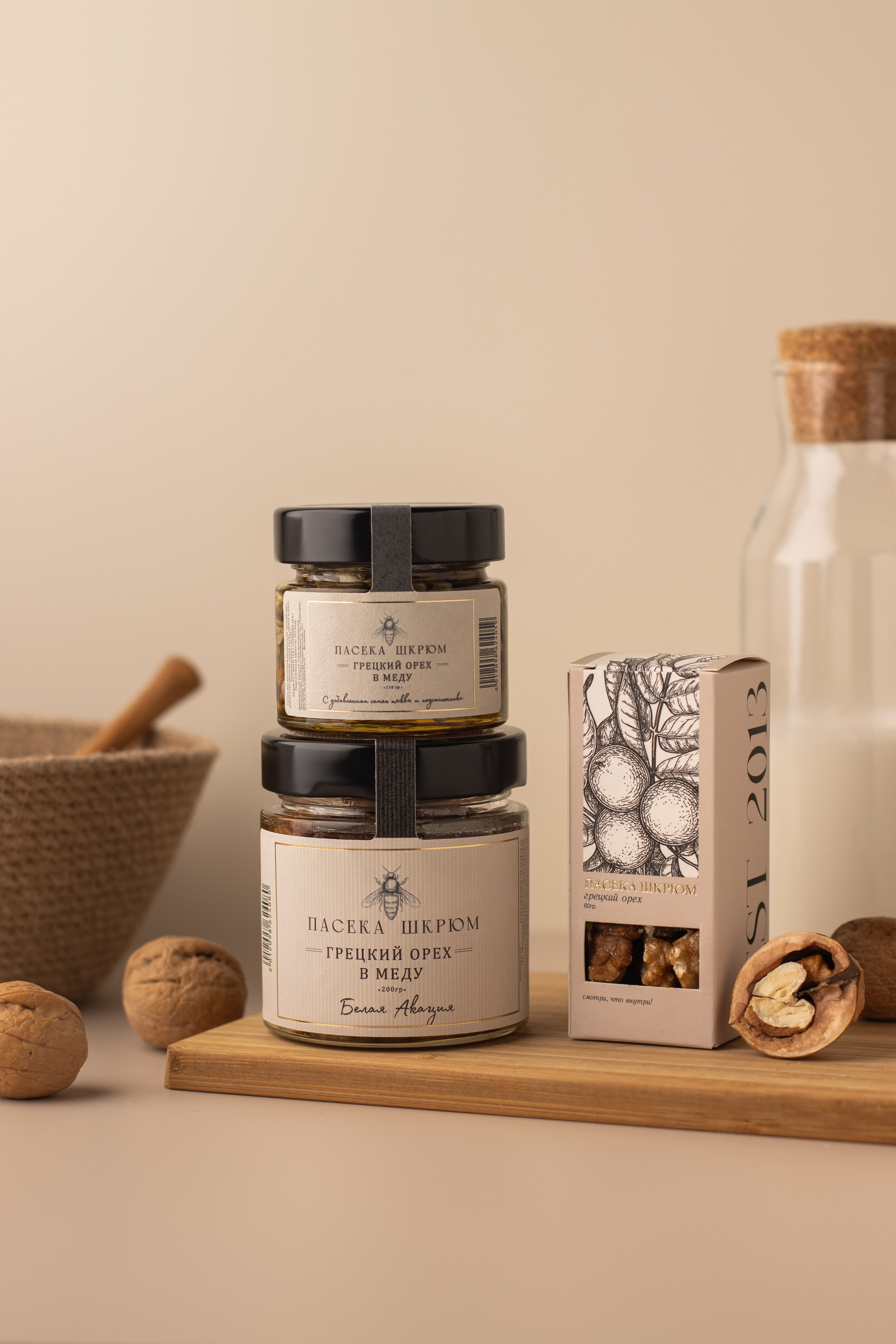 Пасека Шкрюм. Предметный фотограф в Балашихе Анастасия Михайлова