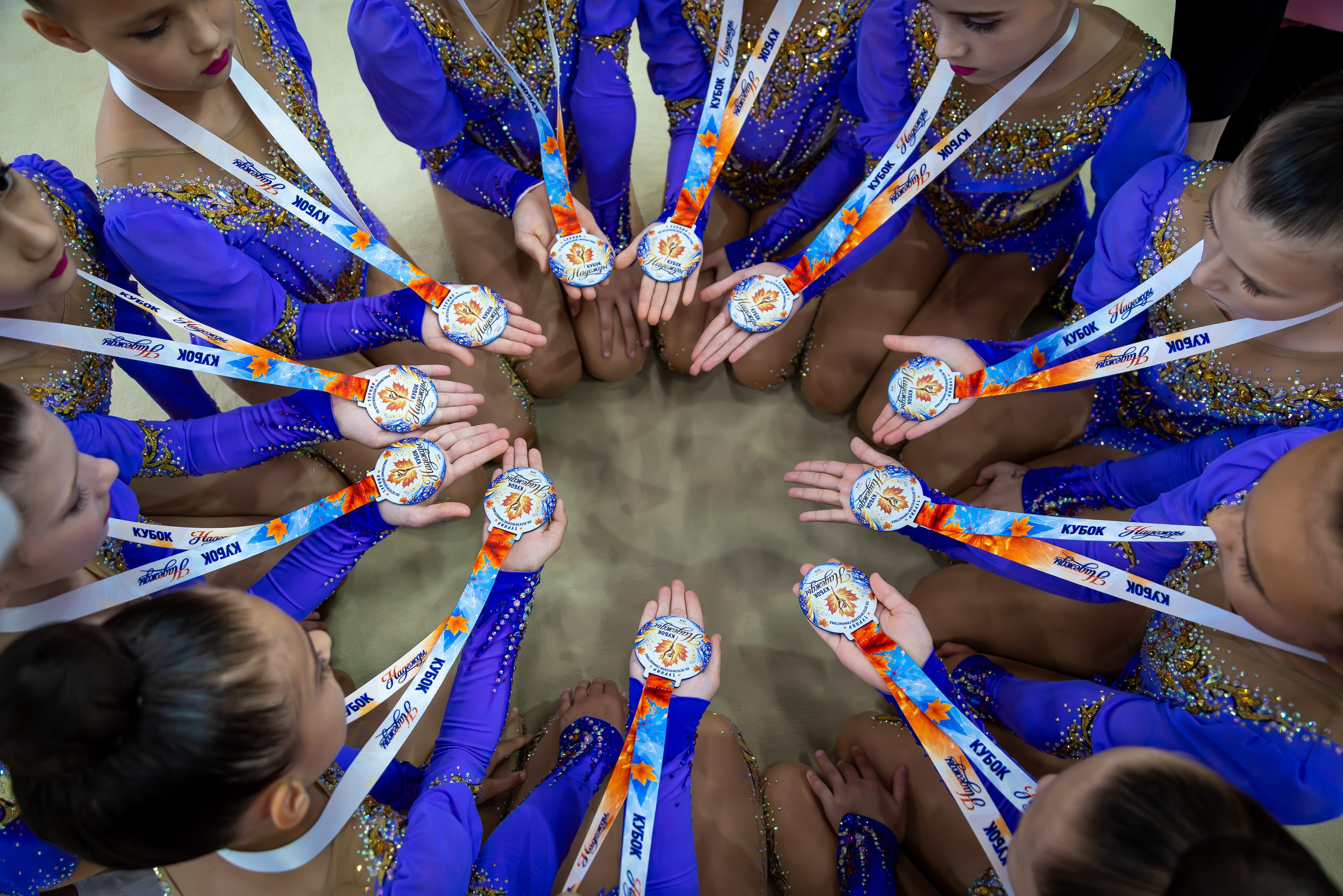 Турнир по эстетической гимнастике «КУБОК НАДЕЖДЫ». GYM-PHOTO. Sports in the frame