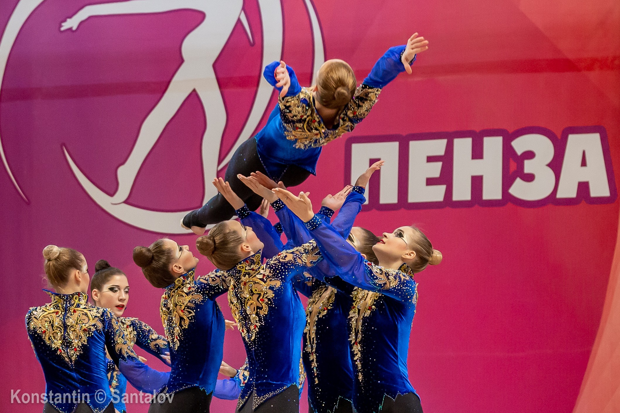 III Турнир по эстетической гимнастике на призы главы города Пензы «МЫ ЛЮБИМ СПОРТ», 29 апреля 2026 г., Пенза. GYM-PHOTO. Sports in the frame