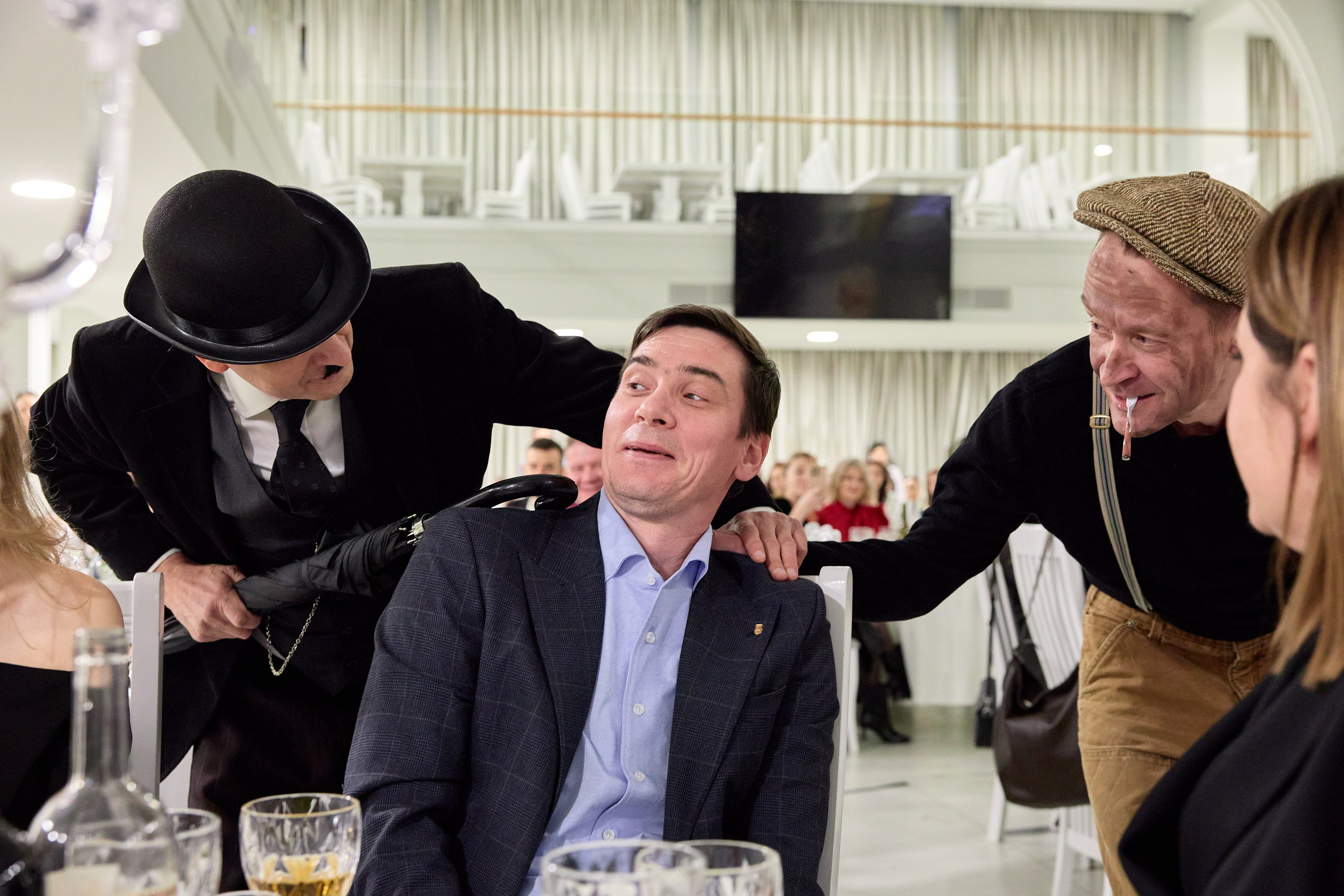 «Новосёл», новогодний корпоратив. Предметный и репортажный фотограф Алексей Кротов