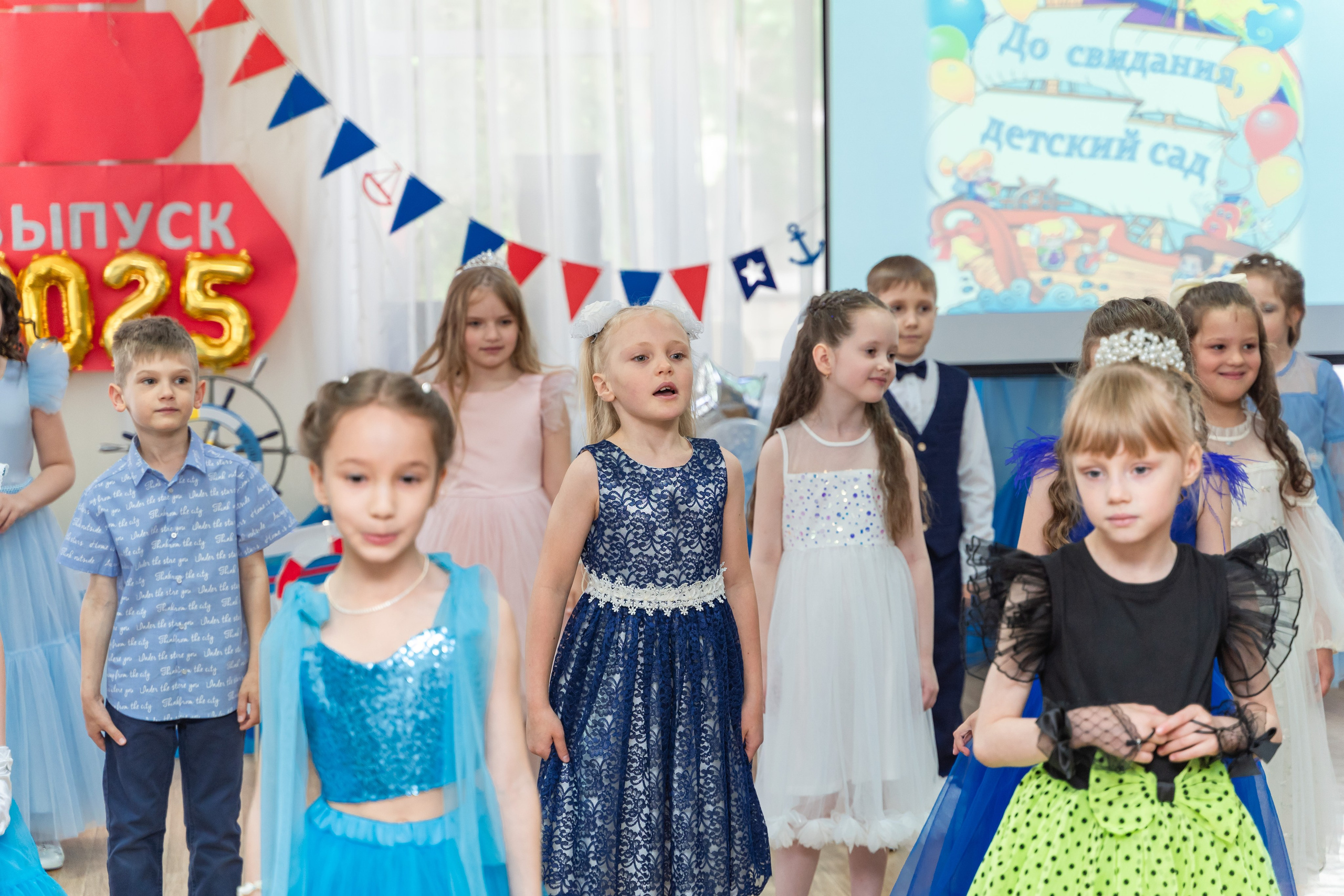 Фотосессия на Выпускной в детском саду. Свадебный и семейный фотограф в Омске Белозерова Александра