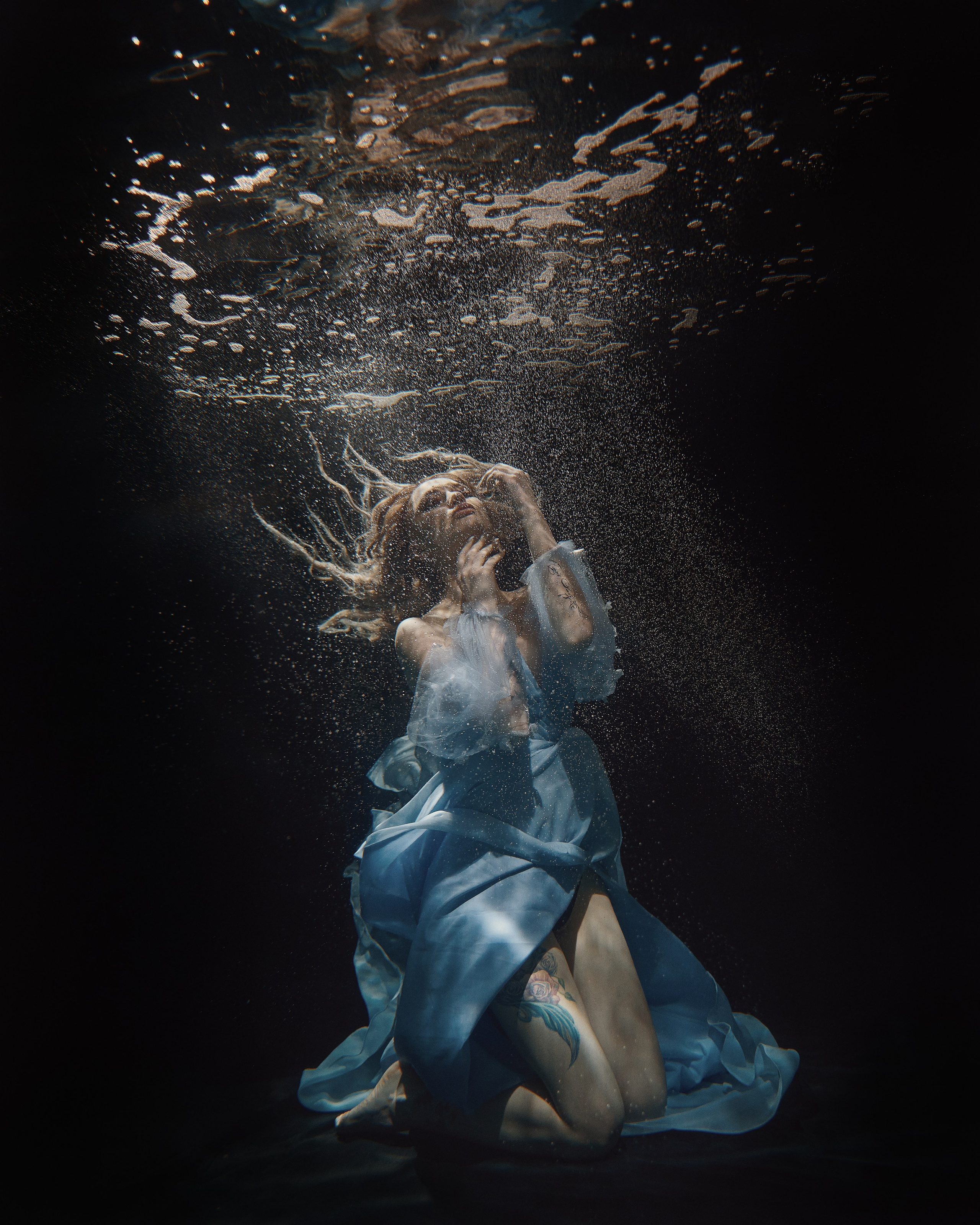 Подводная фотосессия в специальной фотостудии. Алексей Романов фотограф Санкт-Петербург, фотокурсы, фотошкола