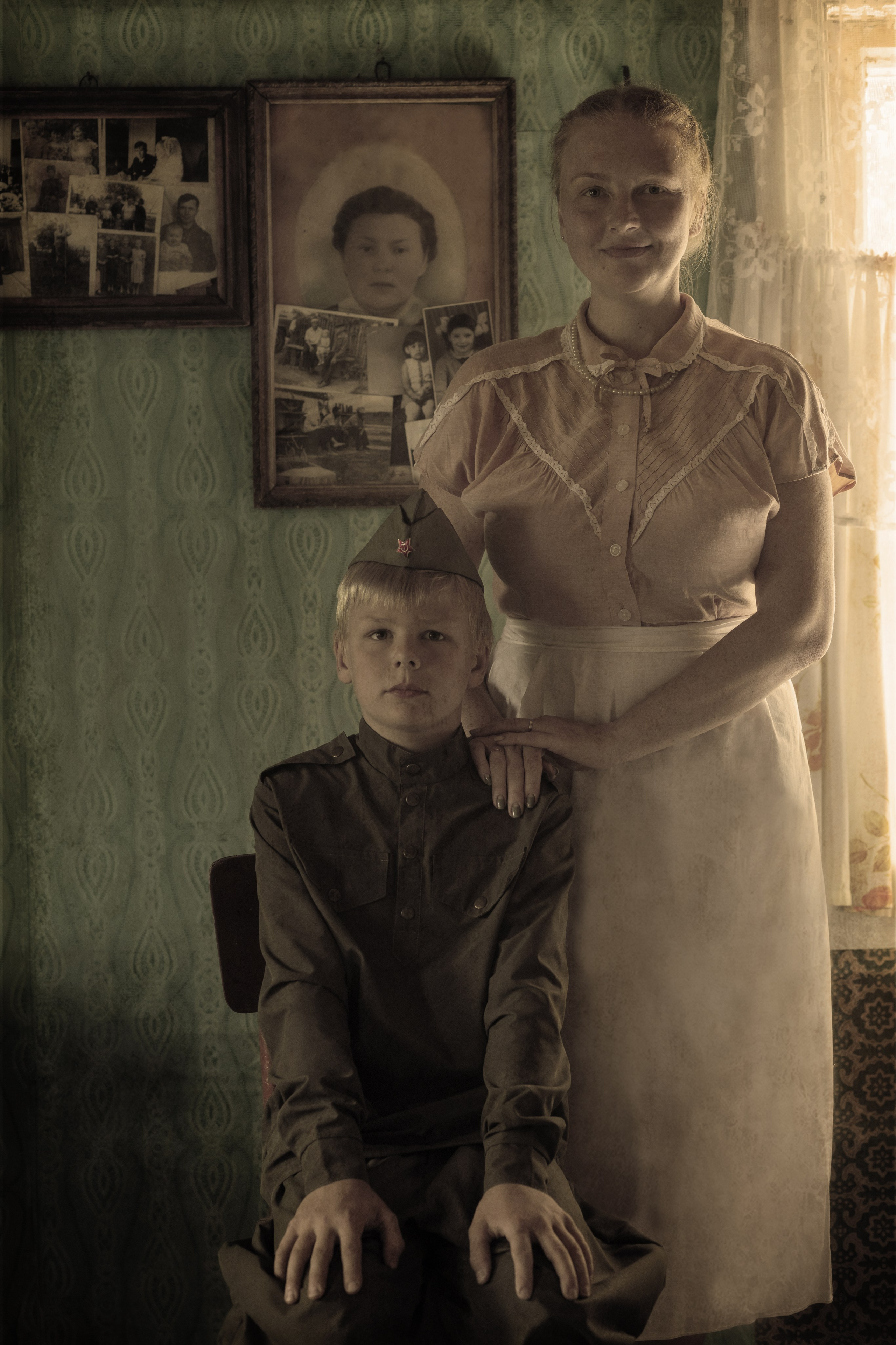 Возвращение домой…война. Семейный и детский фотограф г. Москва Супрунова Кристина