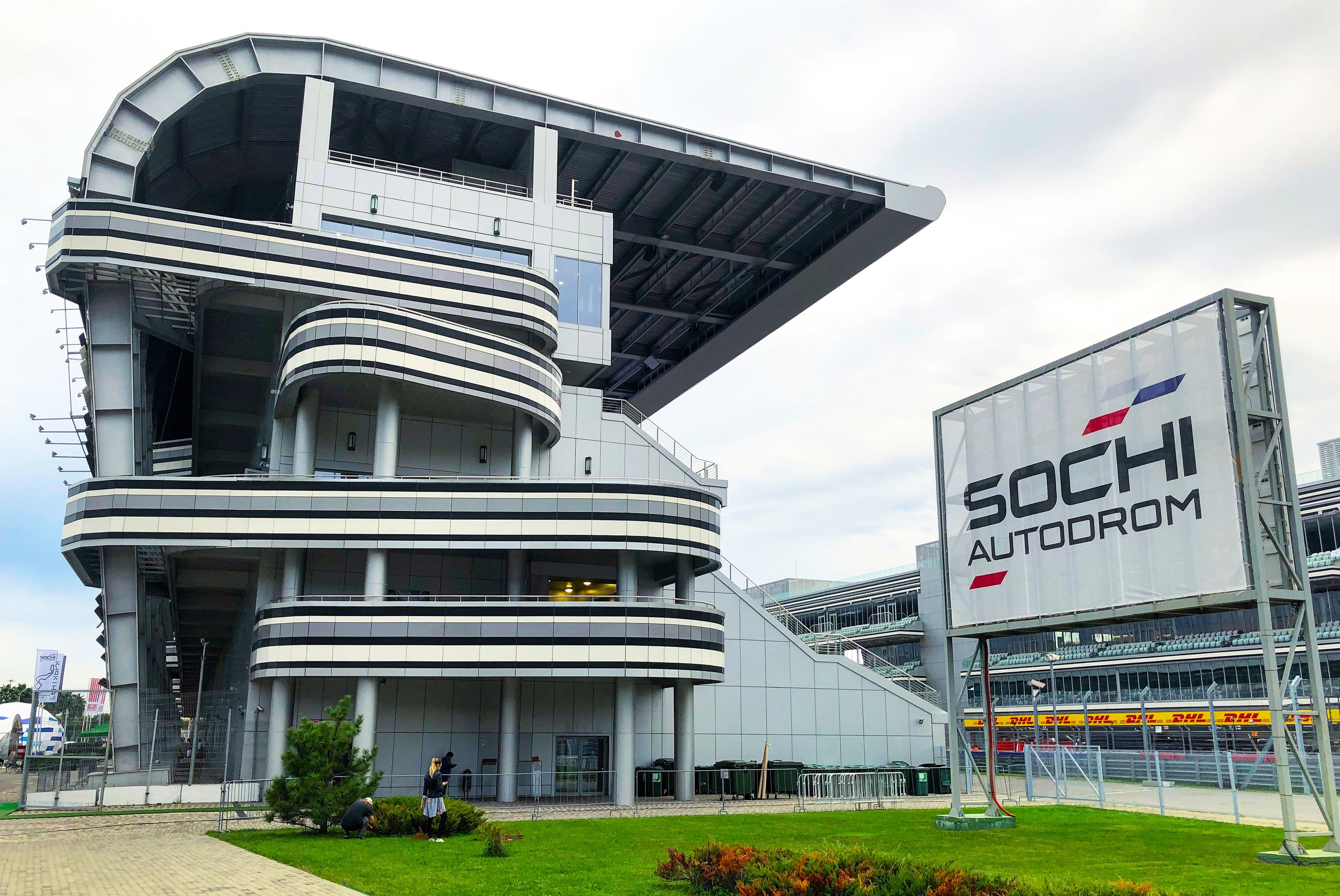 2018 Formula 1 Russian Gran Prix — 27-30.09.2018. AlexFecto — галереи фотографий