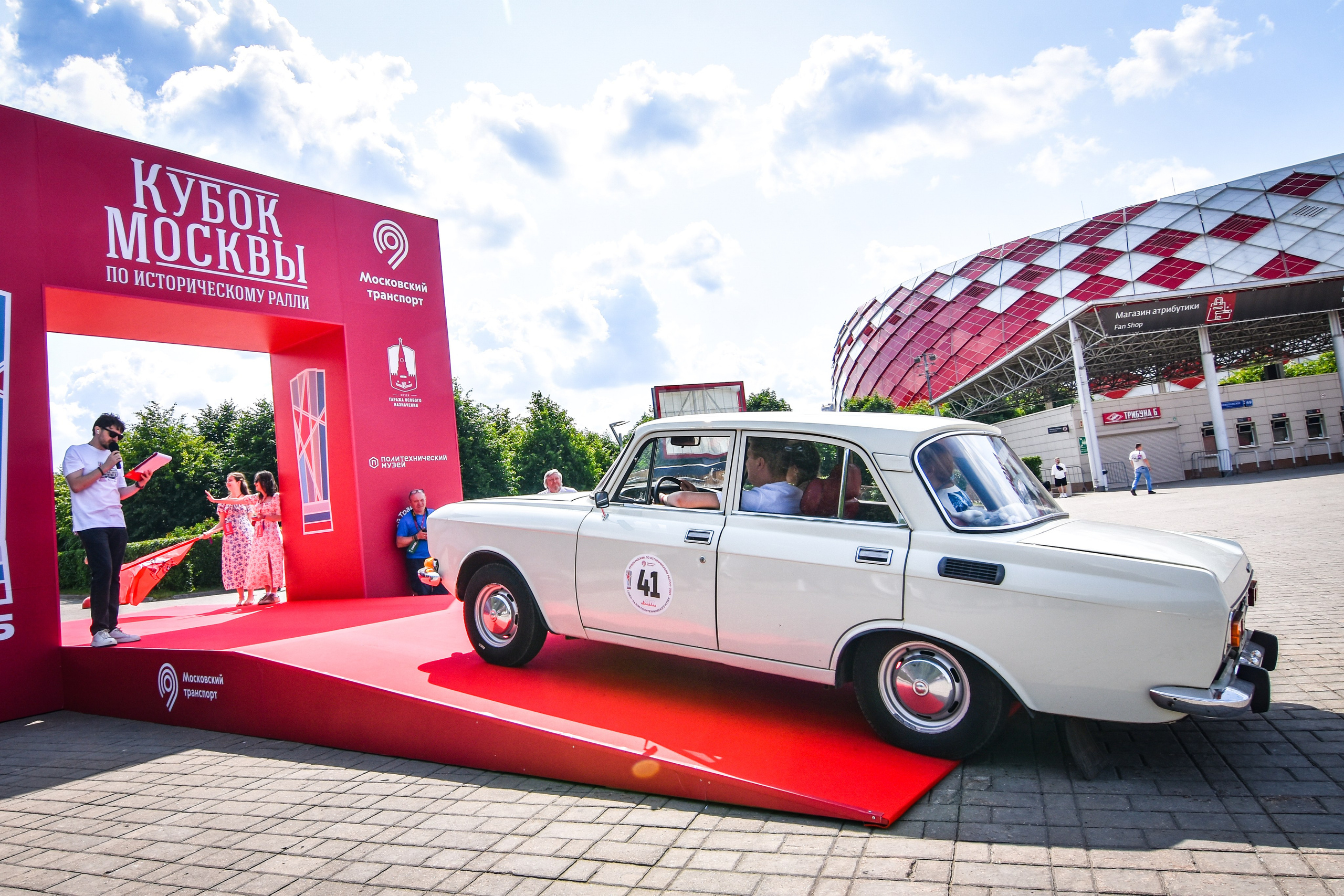 Кубок Москвы по историческому ралли — 07.06.2025. AlexFecto — галереи фотографий