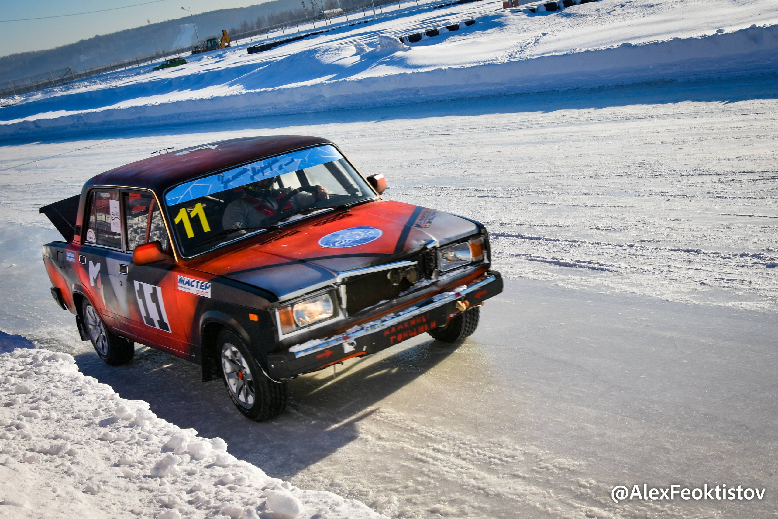 Зимний Марафон — Мячково — 21.01.2024. AlexFecto — галереи фотографий
