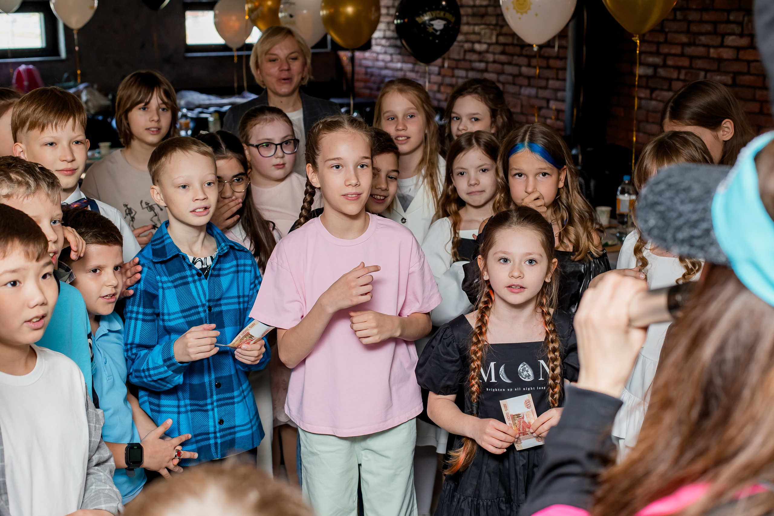 Выпускной 4 класс. Фотограф в Москве Авдеева Мария