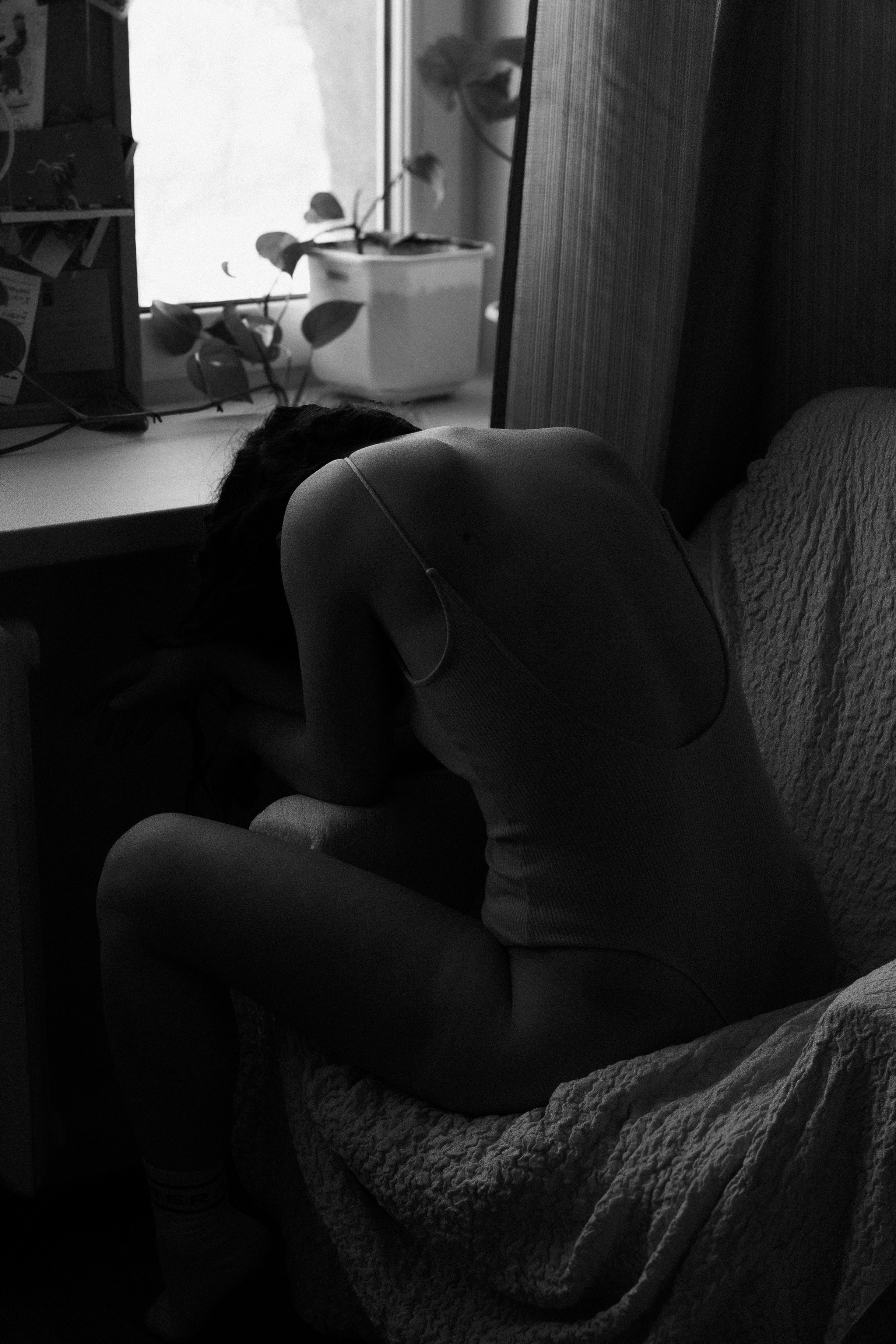 Домашняя фотосессия Даша. Портретный фотограф в Нижнем Новгороде Елена Ханова