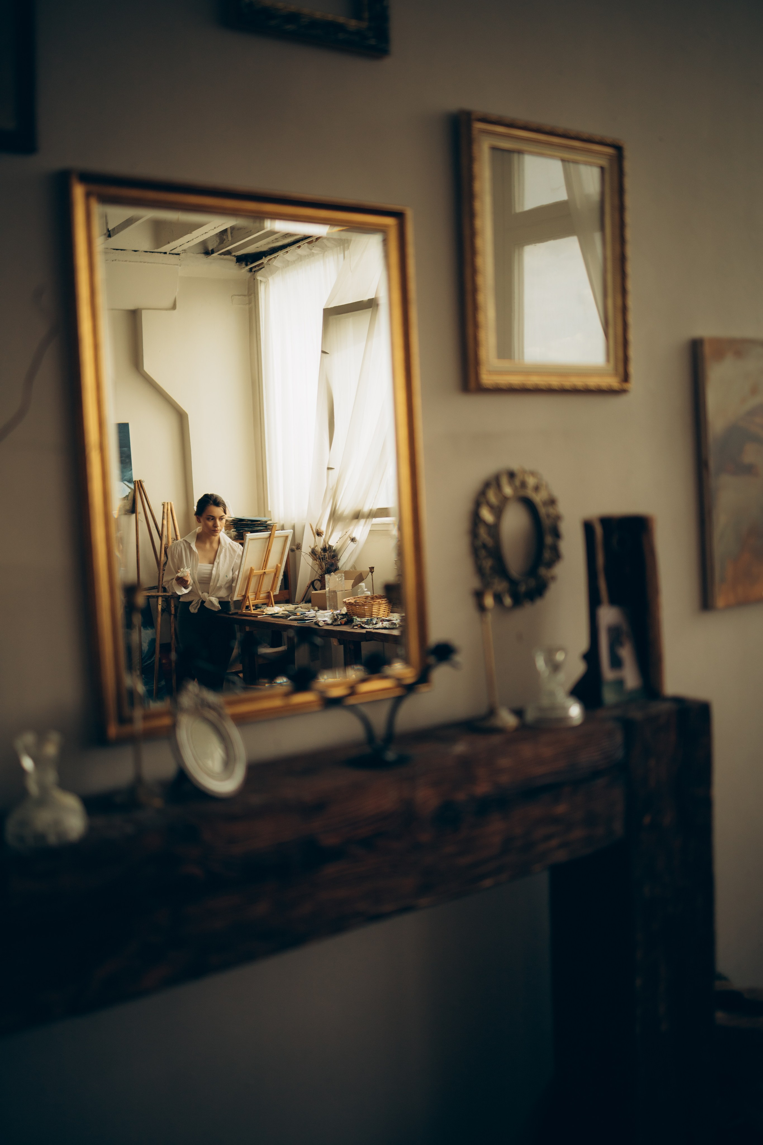 Мастерская художника. Женский фотограф Истра