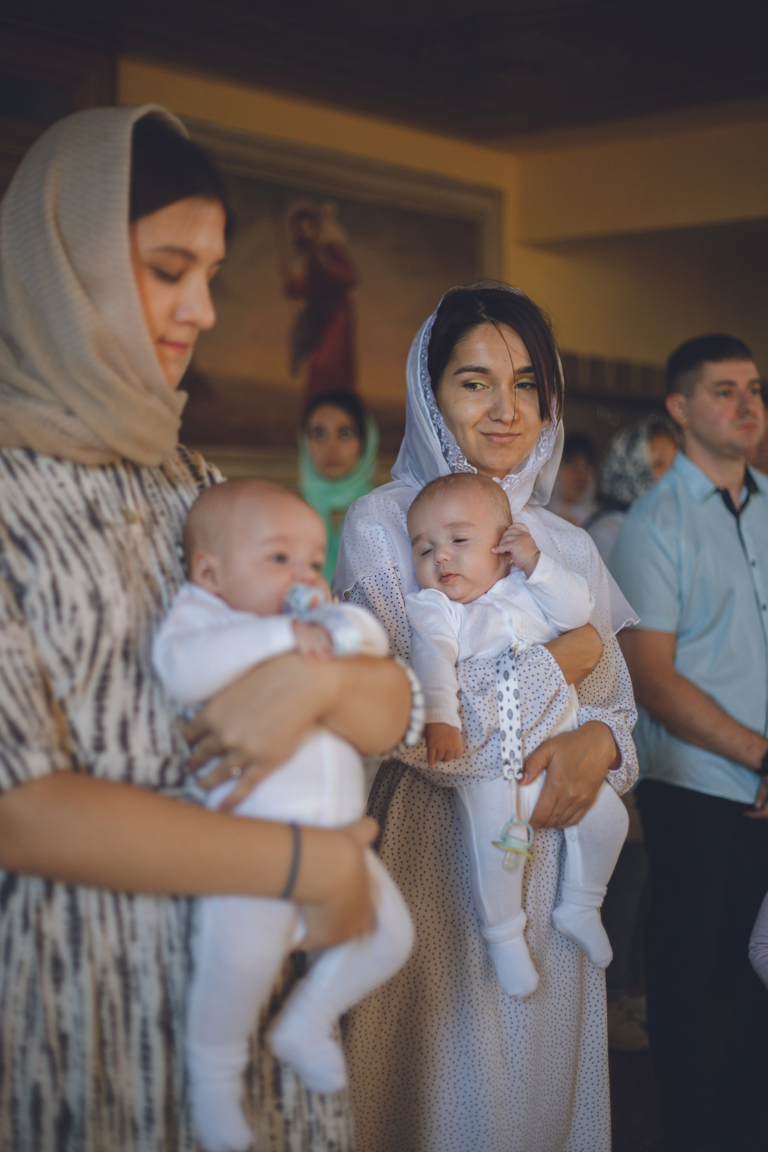 Крещение Льва и Никиты. Семейный фотограф г. Димировград Андросова Екатерина