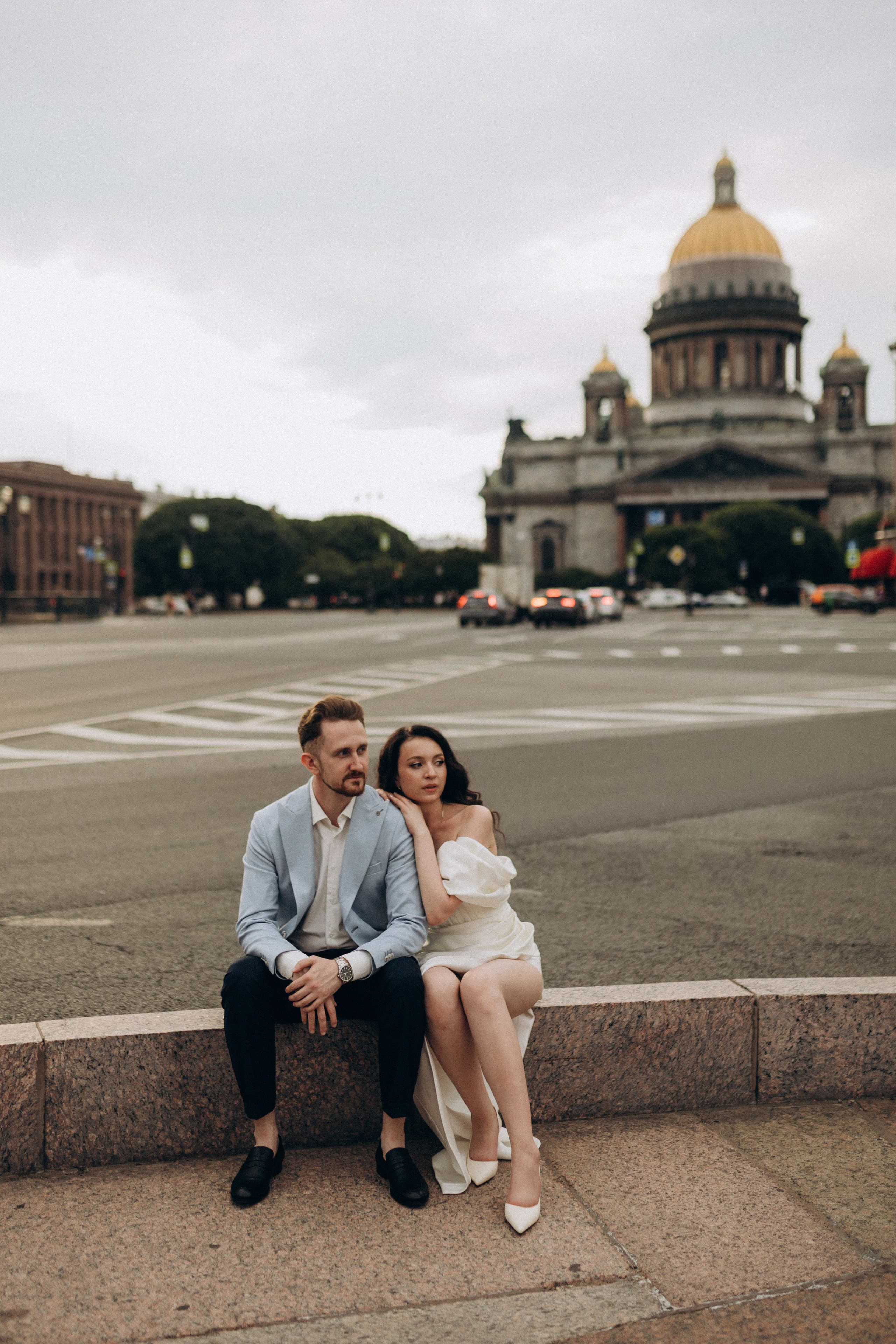 Михаил и Кристина. Свадебный и love story фотограф в Санкт-Петербурге