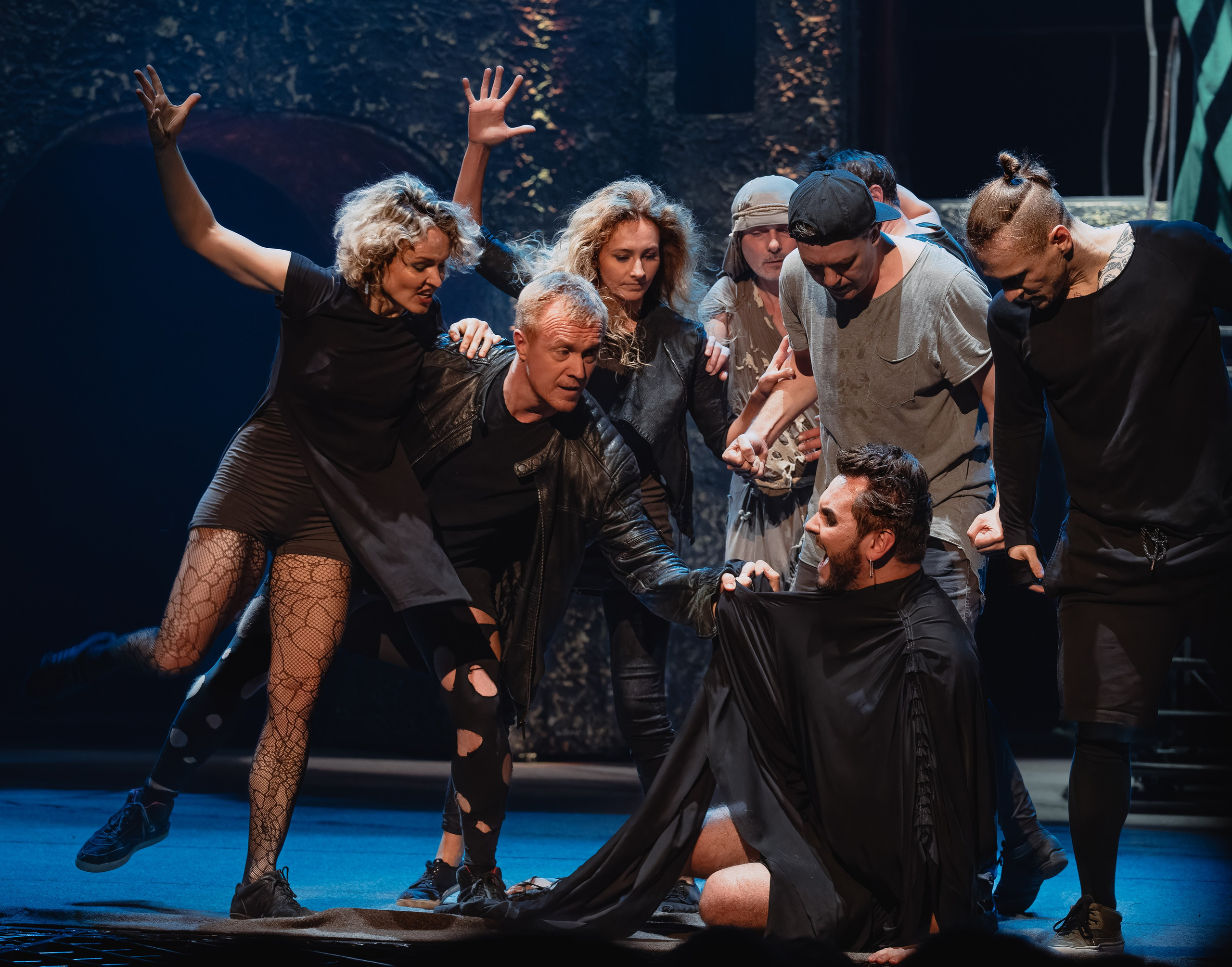 Театр Моссовета: Иисус Христос — Суперзвезда — 33 года на сцене. Сайт фотографа Сергея Абрамова