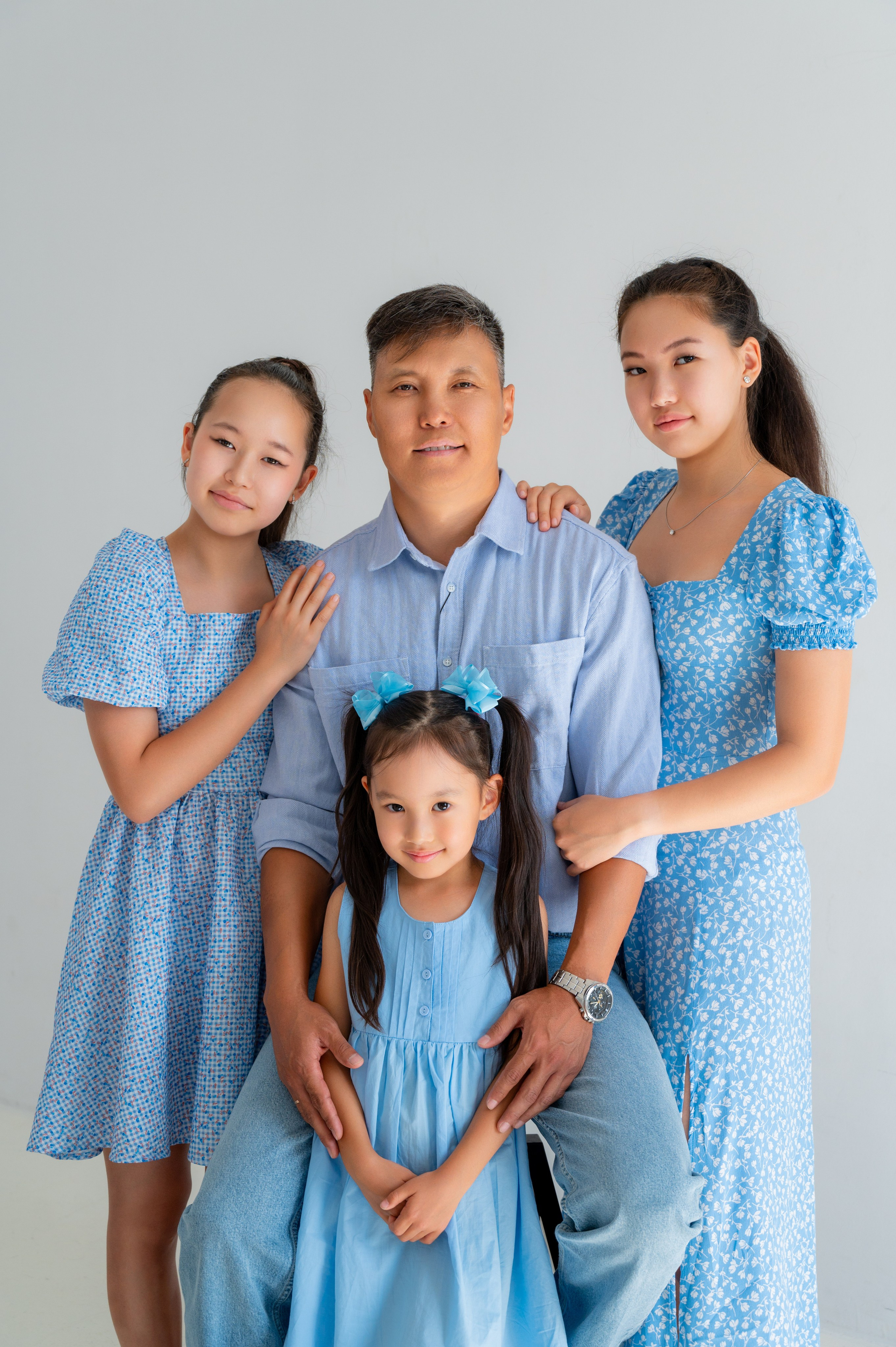 Семья Булата и Оксаны. Женский и семейный фотограф Елизова Оля г. Улан-Удэ