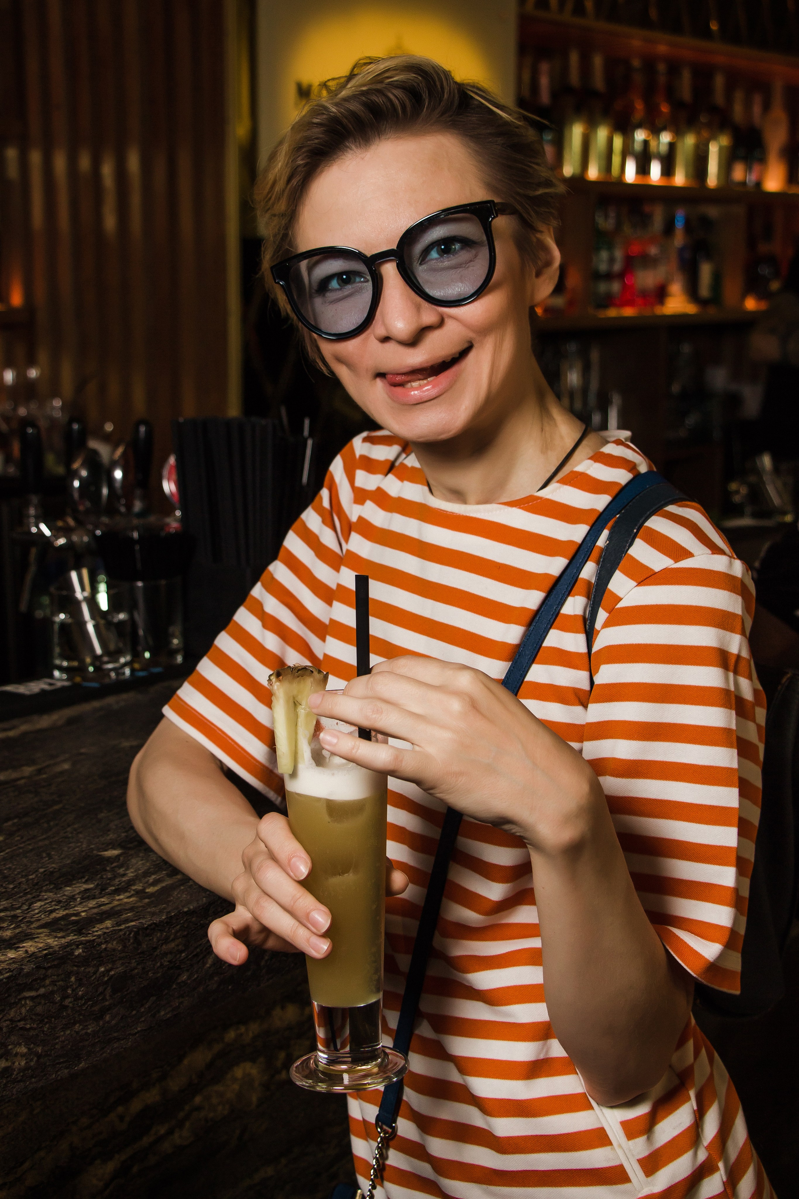 День премьер в ресторане OBLAKA Moscow. Фотограф в спб Александр Потапов