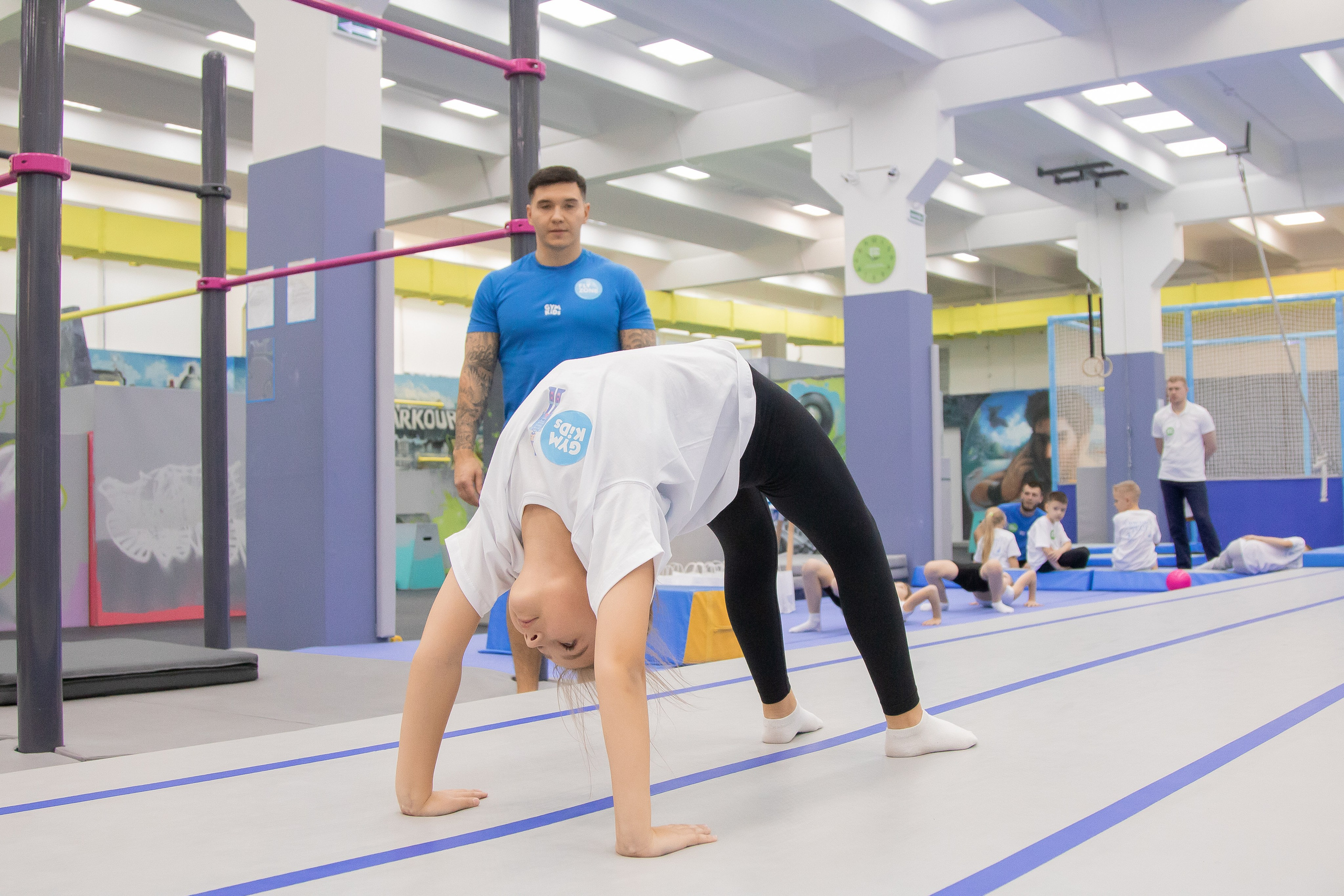 Спортивная гимнастика. Балетный фотограф в Москве Галина Молчанова