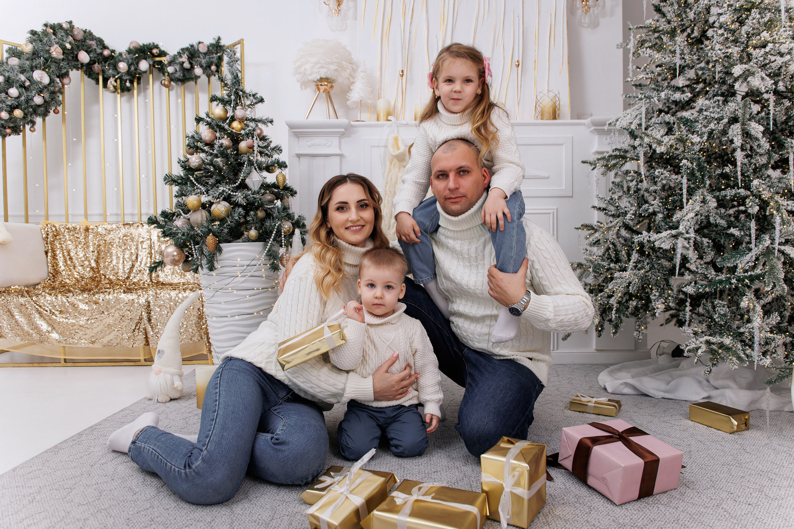 Новый год (Ноябрь 2023). Свадебный фотограф в Омске Яна Савина