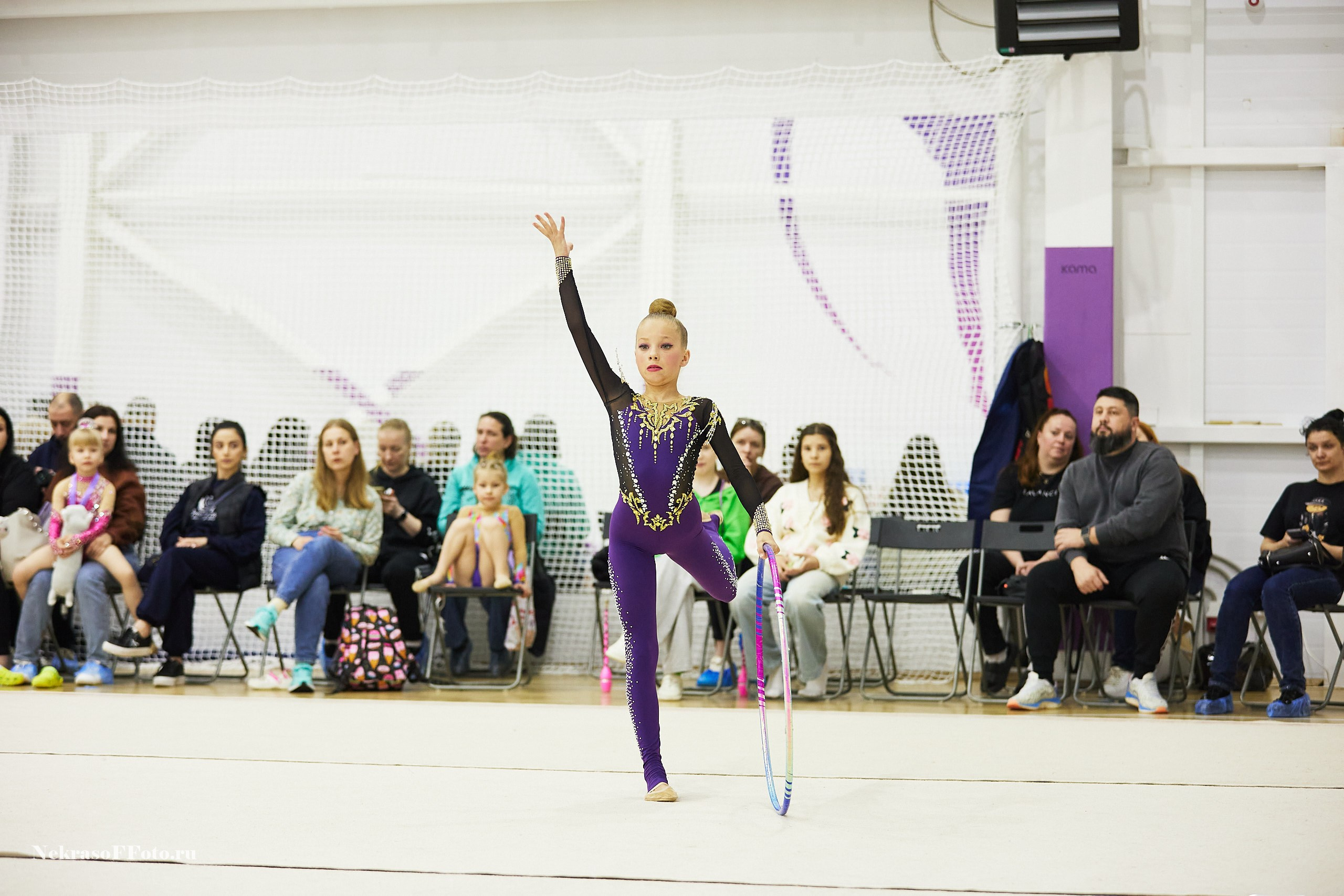Художественная гимнастика. Спортивный фотограф Некрасов Денис