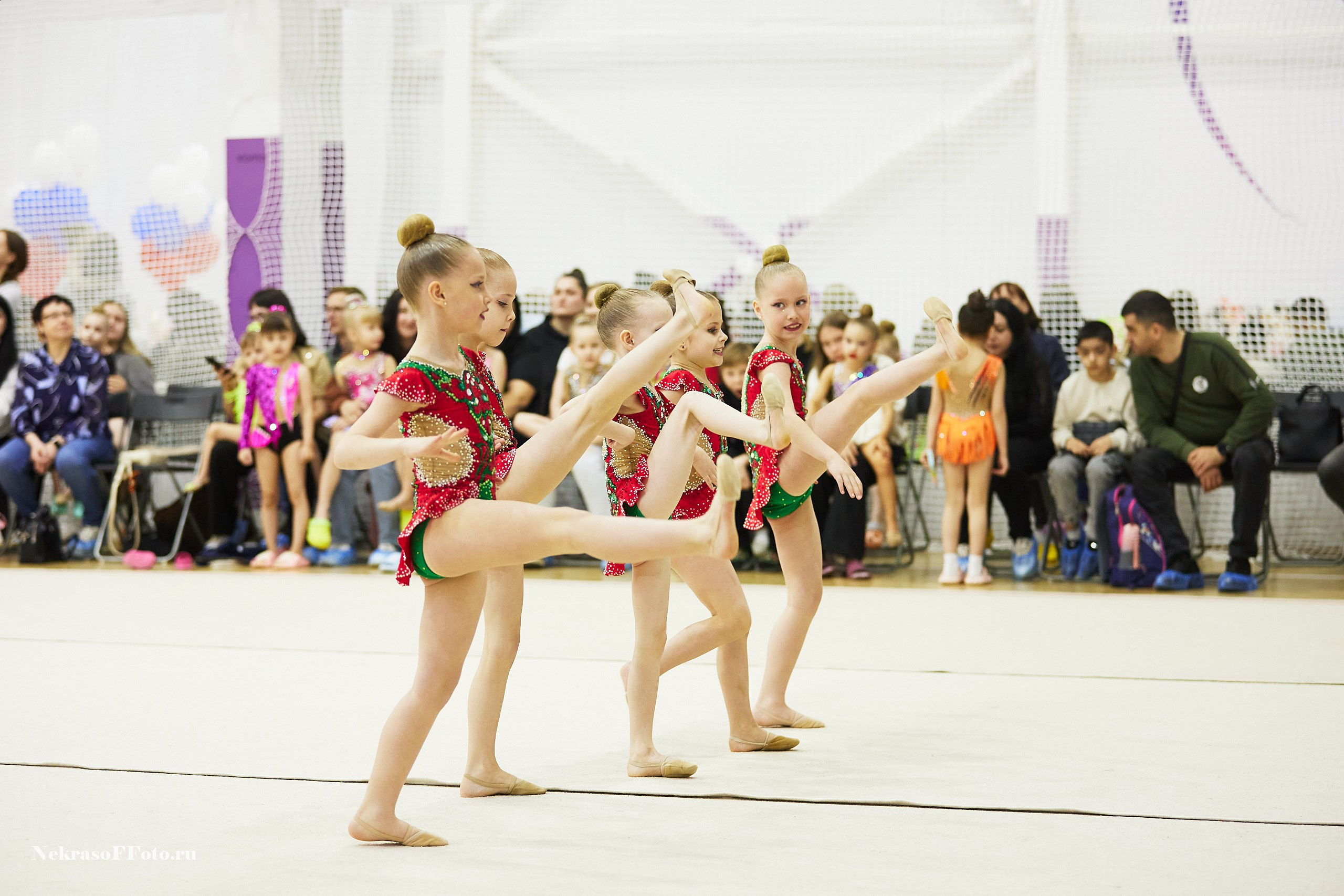Художественная гимнастика. Спортивный фотограф Некрасов Денис