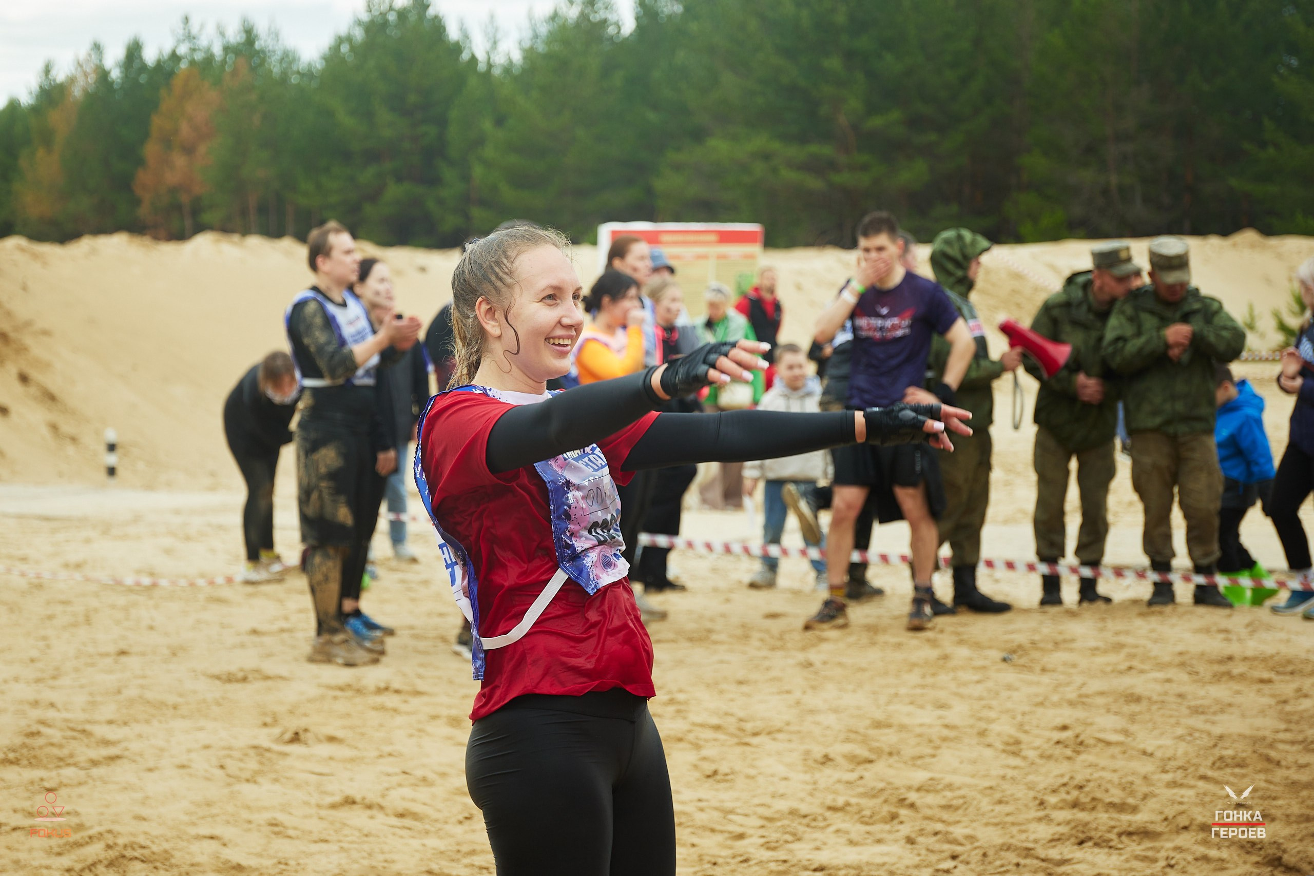 Репортаж с гонки героев 2025 год Мулино. Спортивный фотограф Некрасов Денис