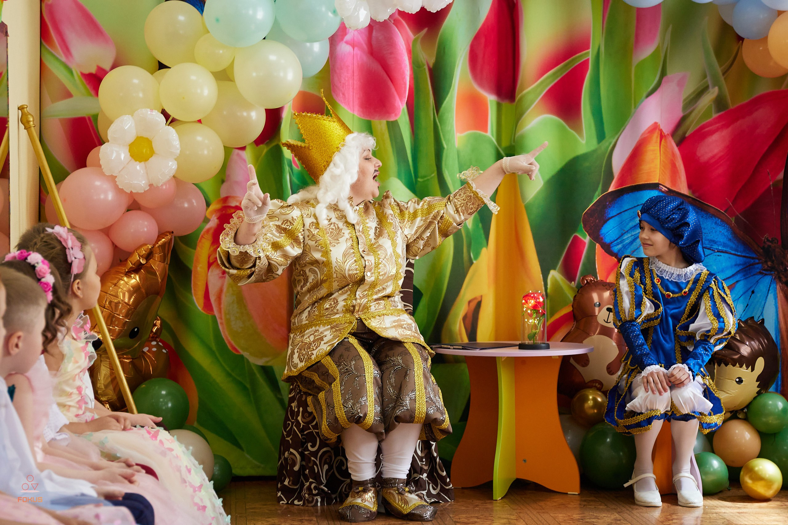 Выпускной детский сад. Спортивный фотограф Некрасов Денис